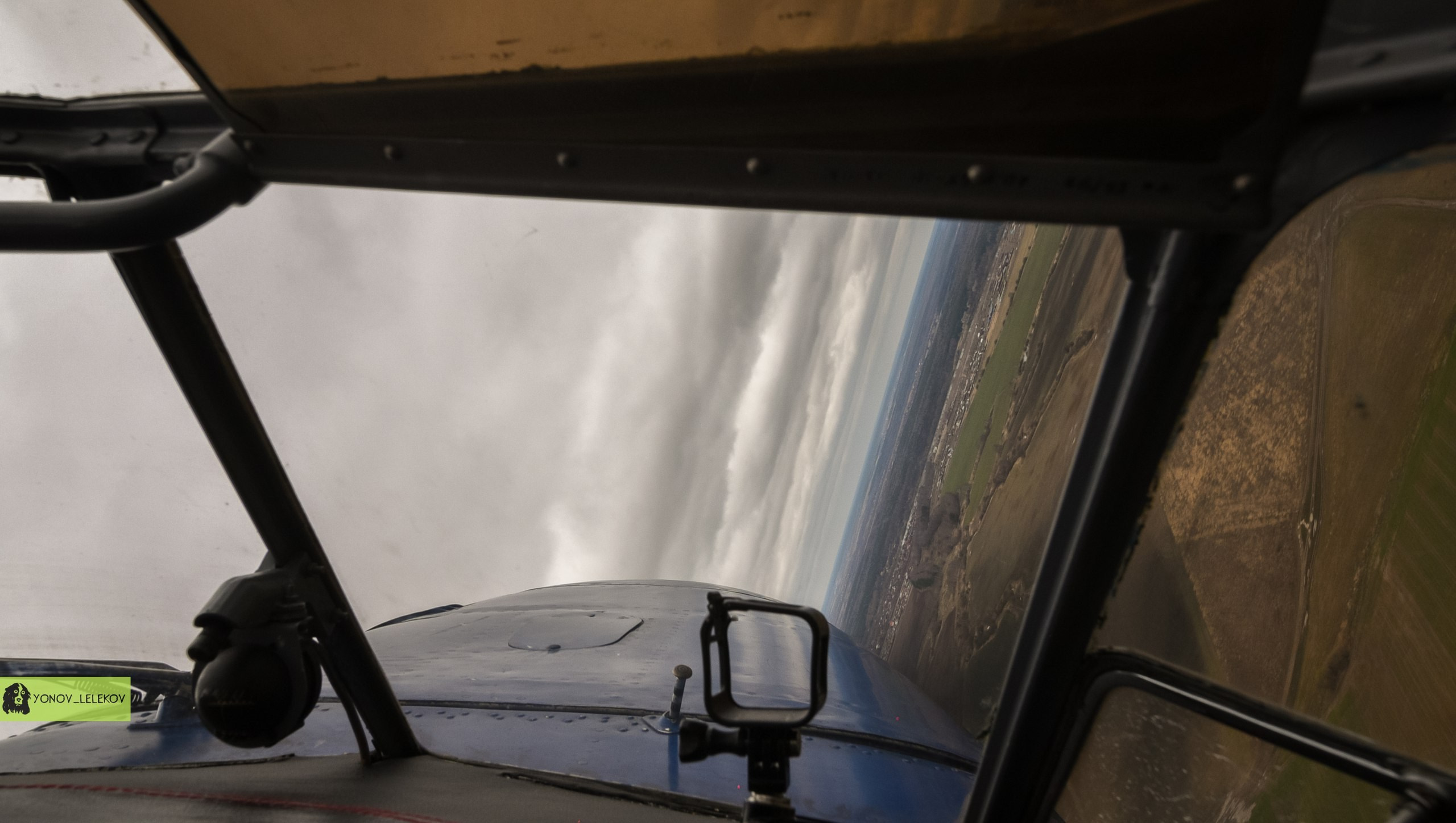 Полеты на Як 18Т. Высший пилотаж | 22.04.2018. Галерея Фантим