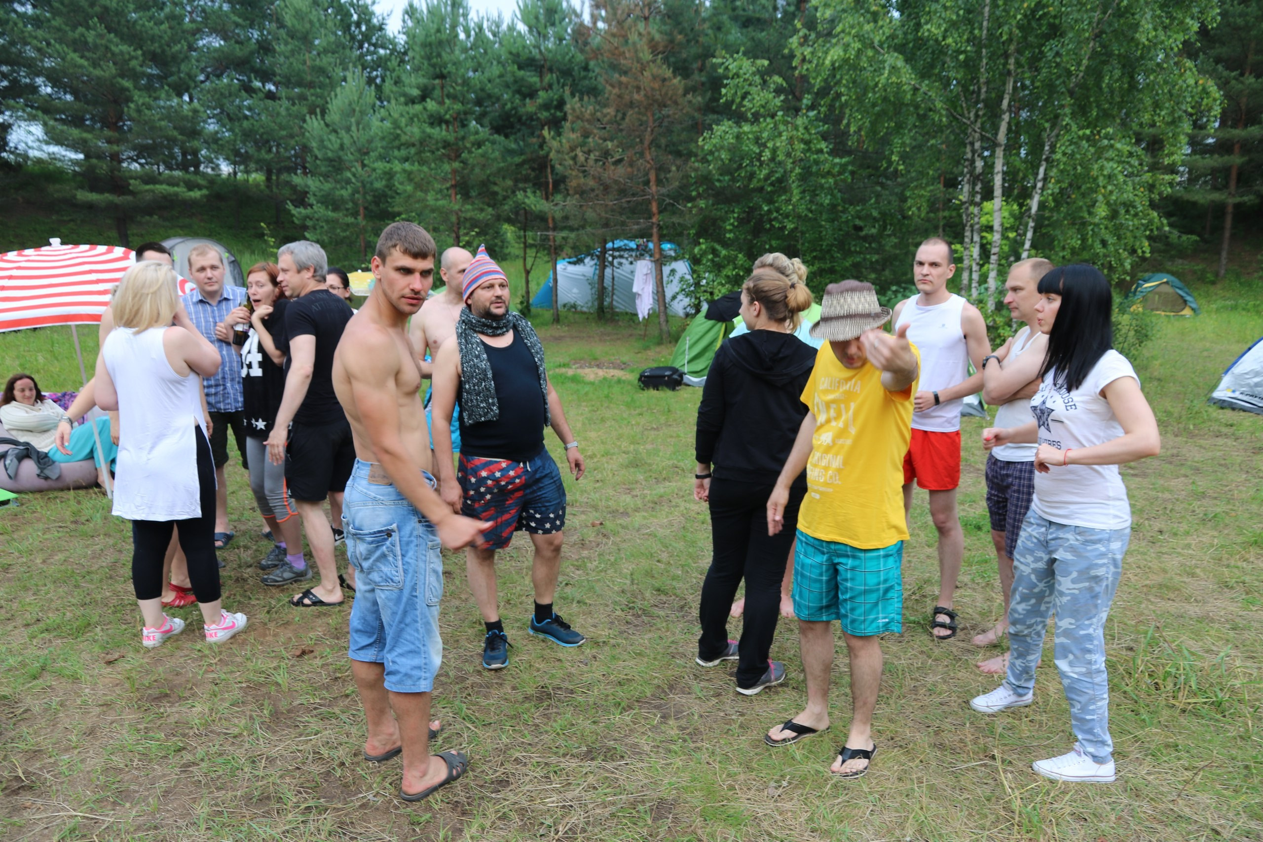 Походная романтика 23. Дуролимпиада | 2017. Галерея Фантим