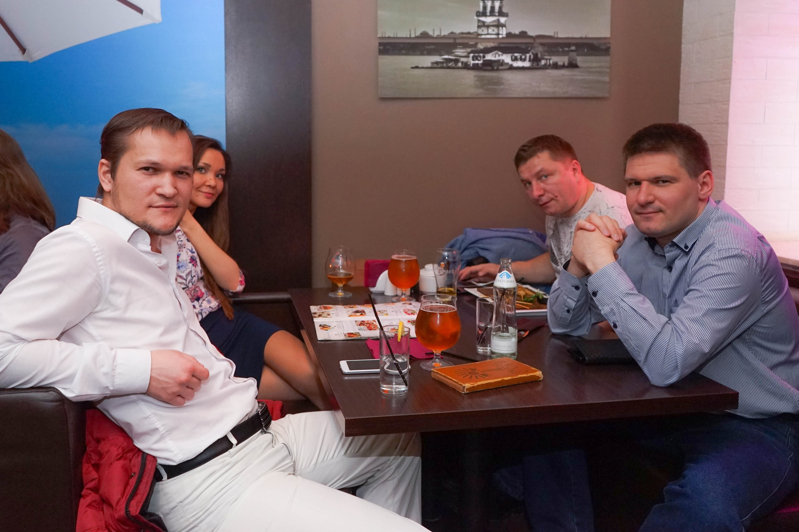 Музыкальная вечеринка | 07.04.2018. Галерея Фантим