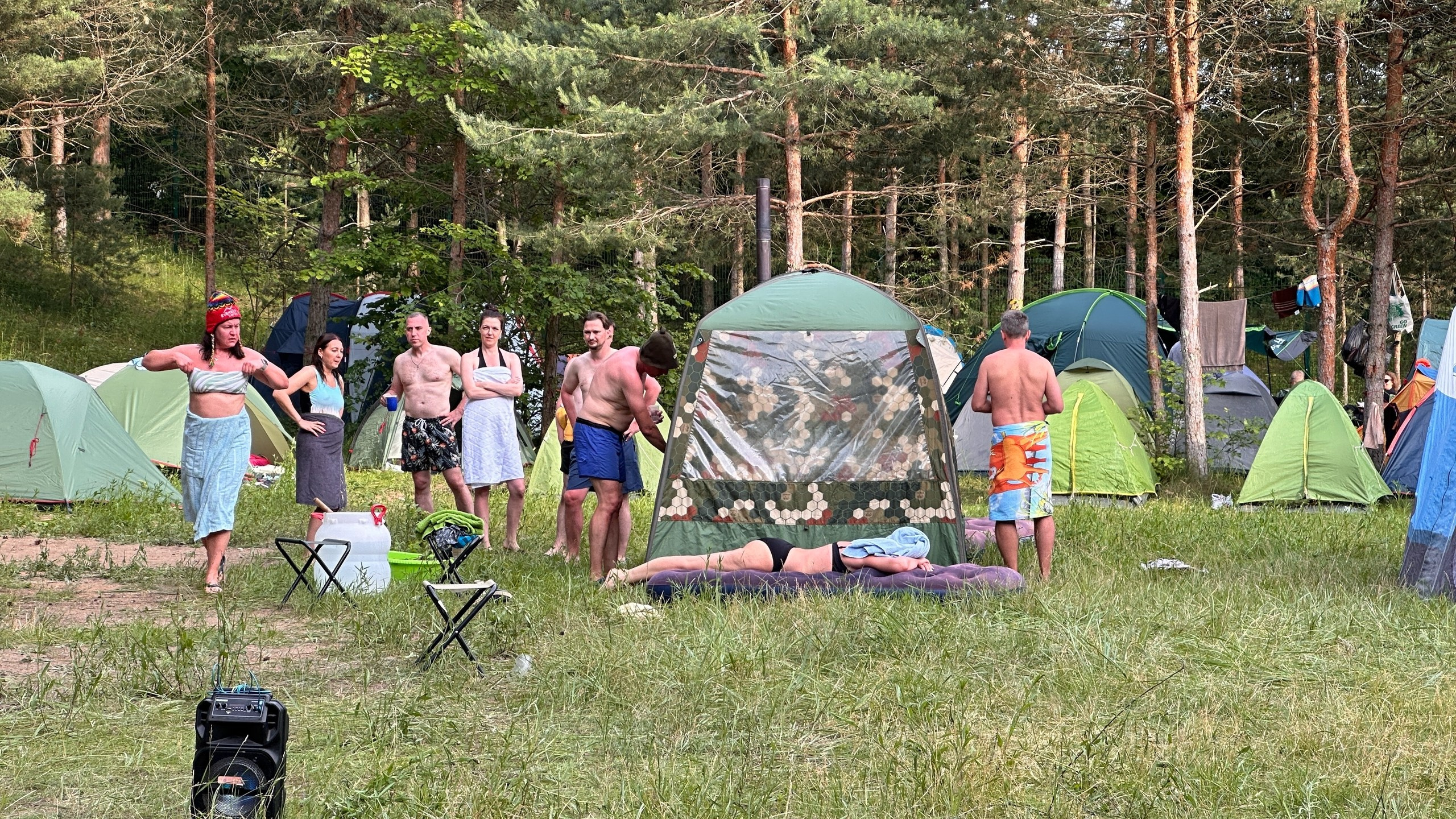 Походная Романтика 48. Зомбический уикенд | 27 — 29.06.25. Галерея Фантим