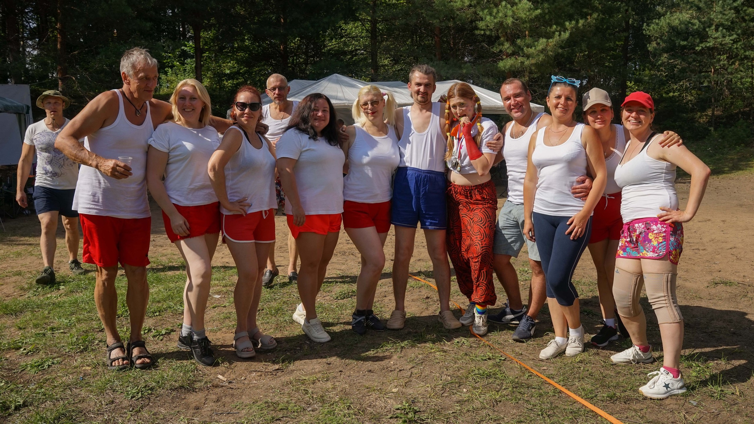 Походная Романтика 47. Дуролимпиада. Галерея Фантим