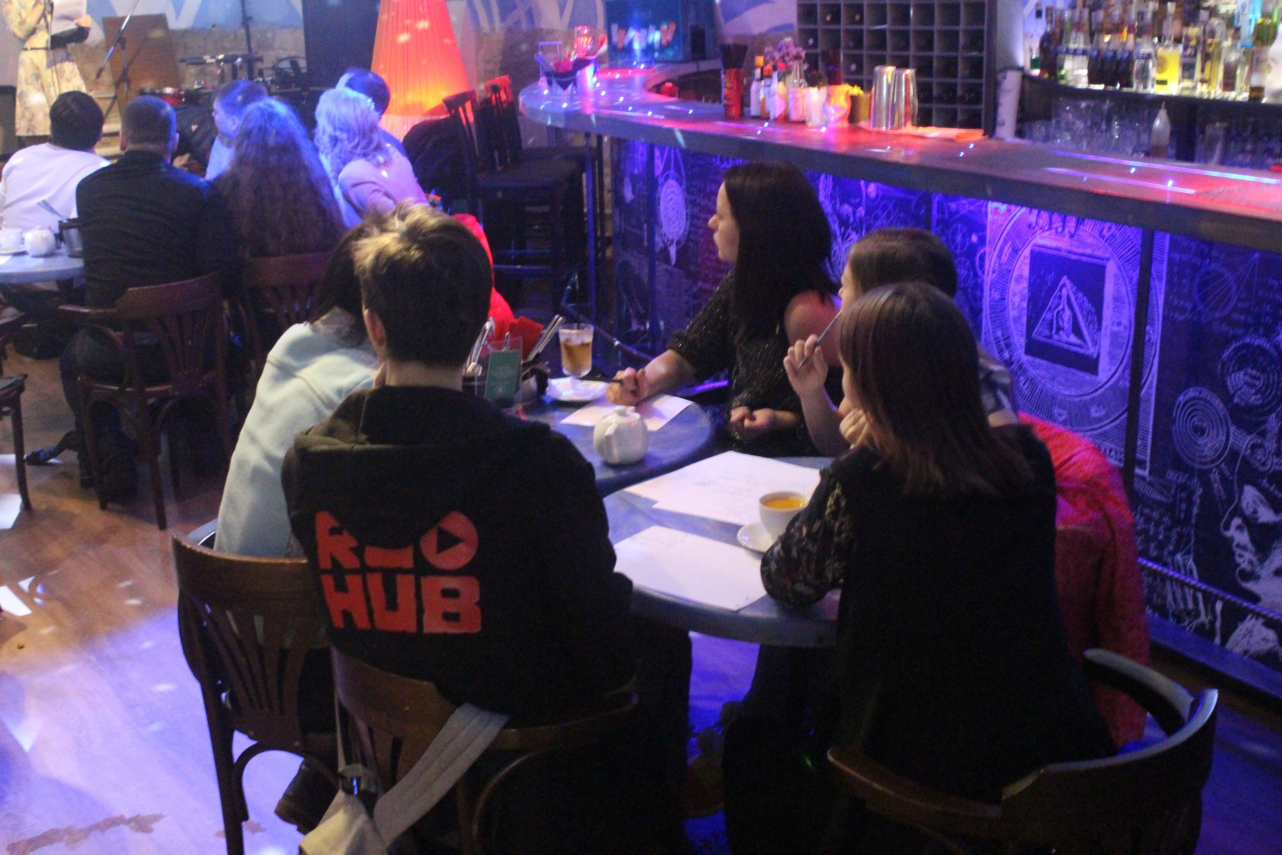 Битва Мудрецов. КВИЗ | 21.01.2018. Галерея Фантим