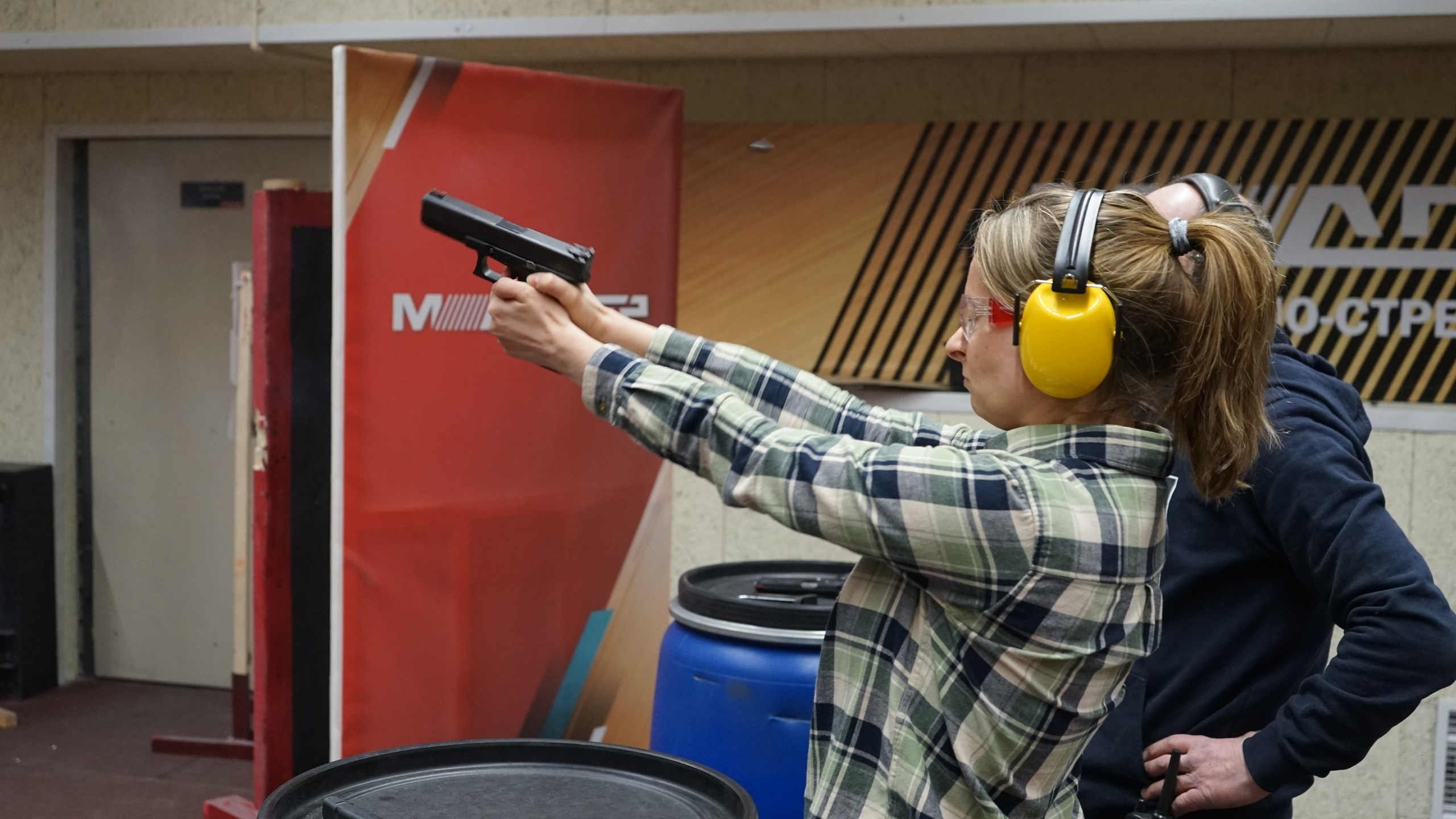 Стрельба в тире | 23.02.2021. Галерея Фантим