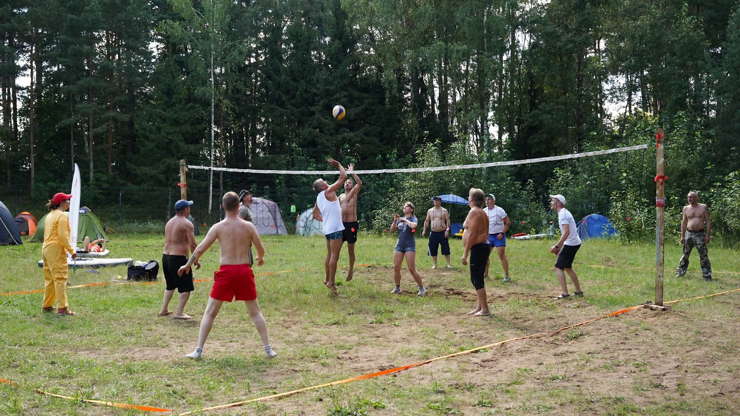 Походная Романтика 47. Дуролимпиада. Галерея Фантим