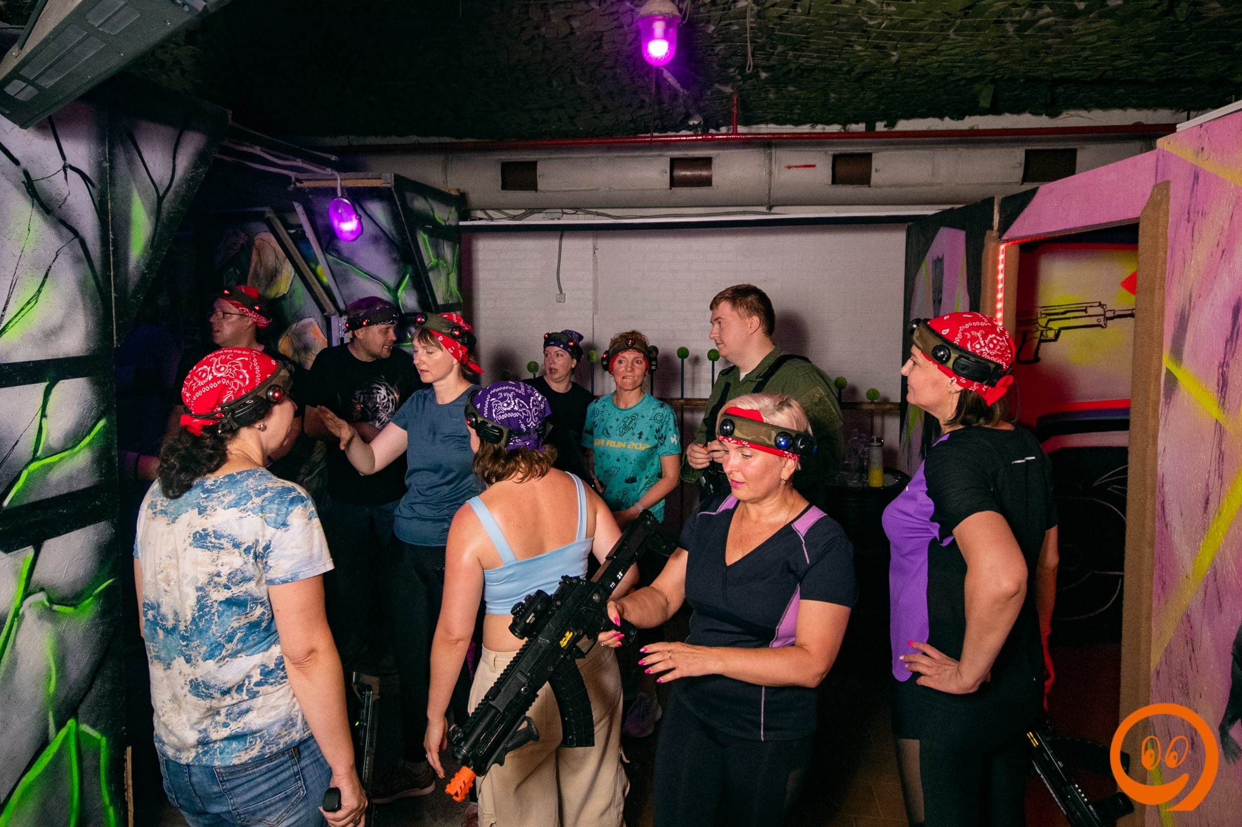 Лазертаг выходного дня | 02.08.2025. Галерея Фантим