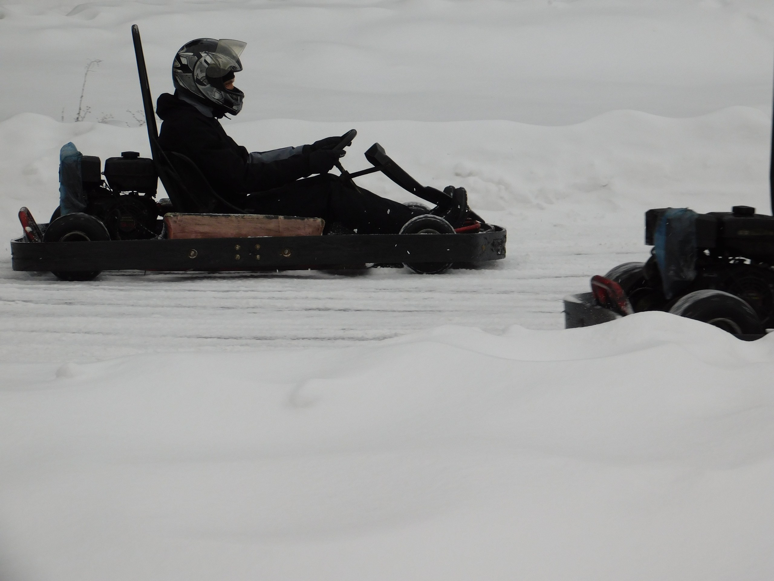 Зимний картинг | 30.01.2021. Галерея Фантим