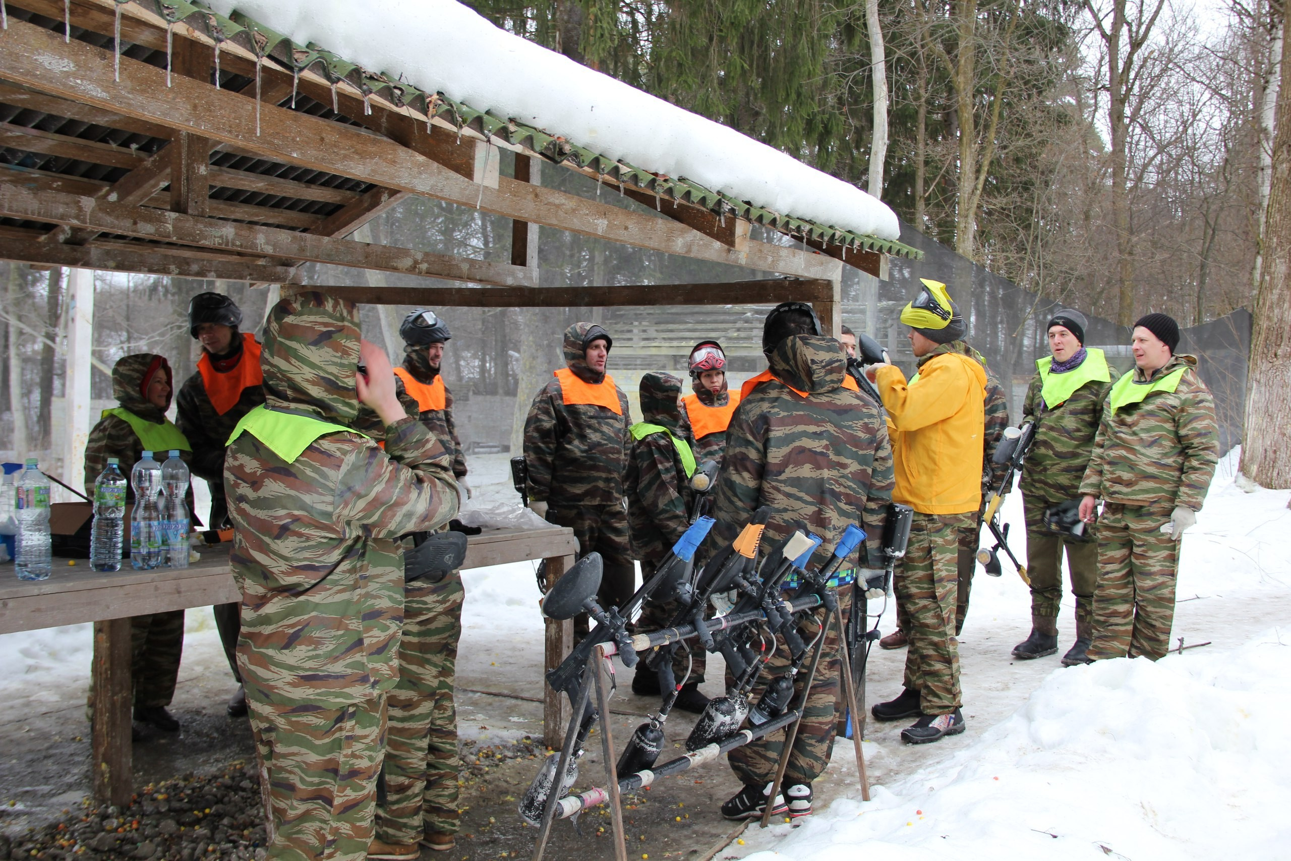 Пейнтбольная битва | 25.02.2017. Галерея Фантим