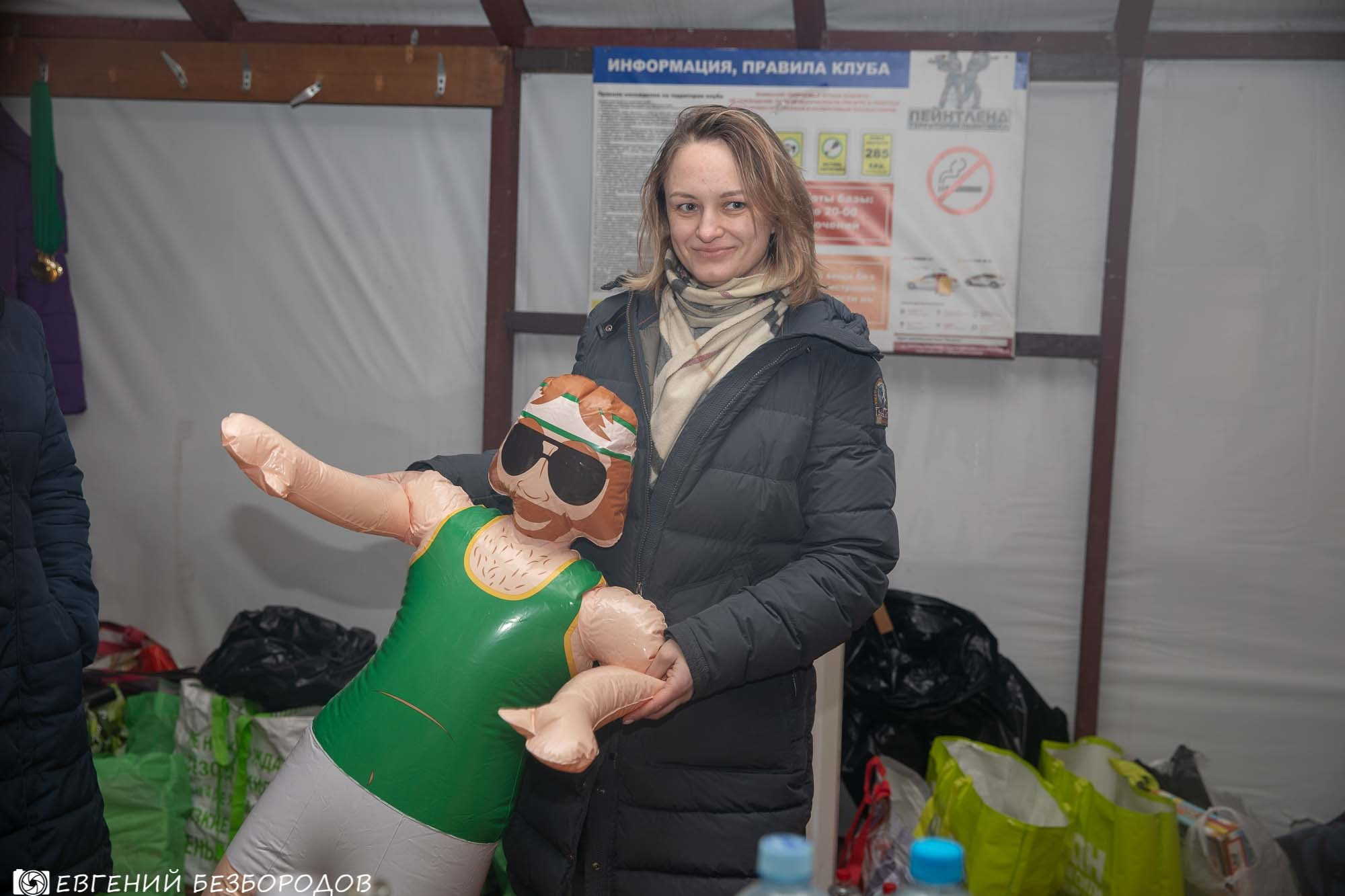 Пейнтбол + шашлыки | 23.02.2019. Галерея Фантим