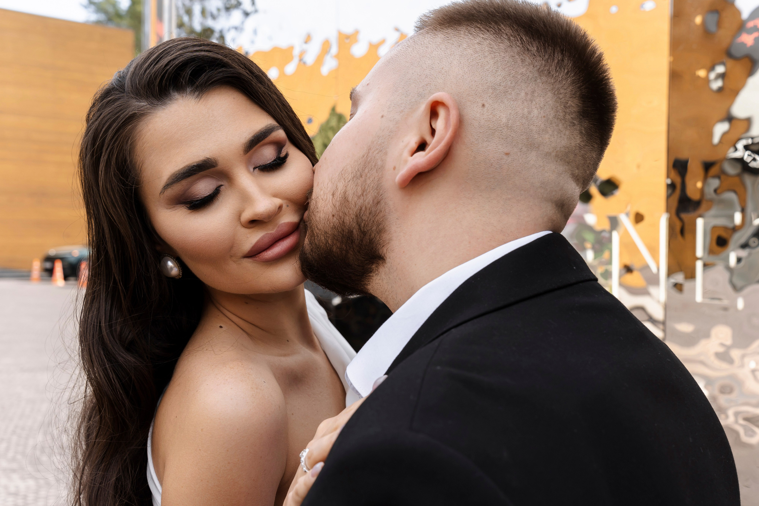 Лиза и Максим | 13.04.2024. Свадебный фотограф в Москве Яна Деньгина