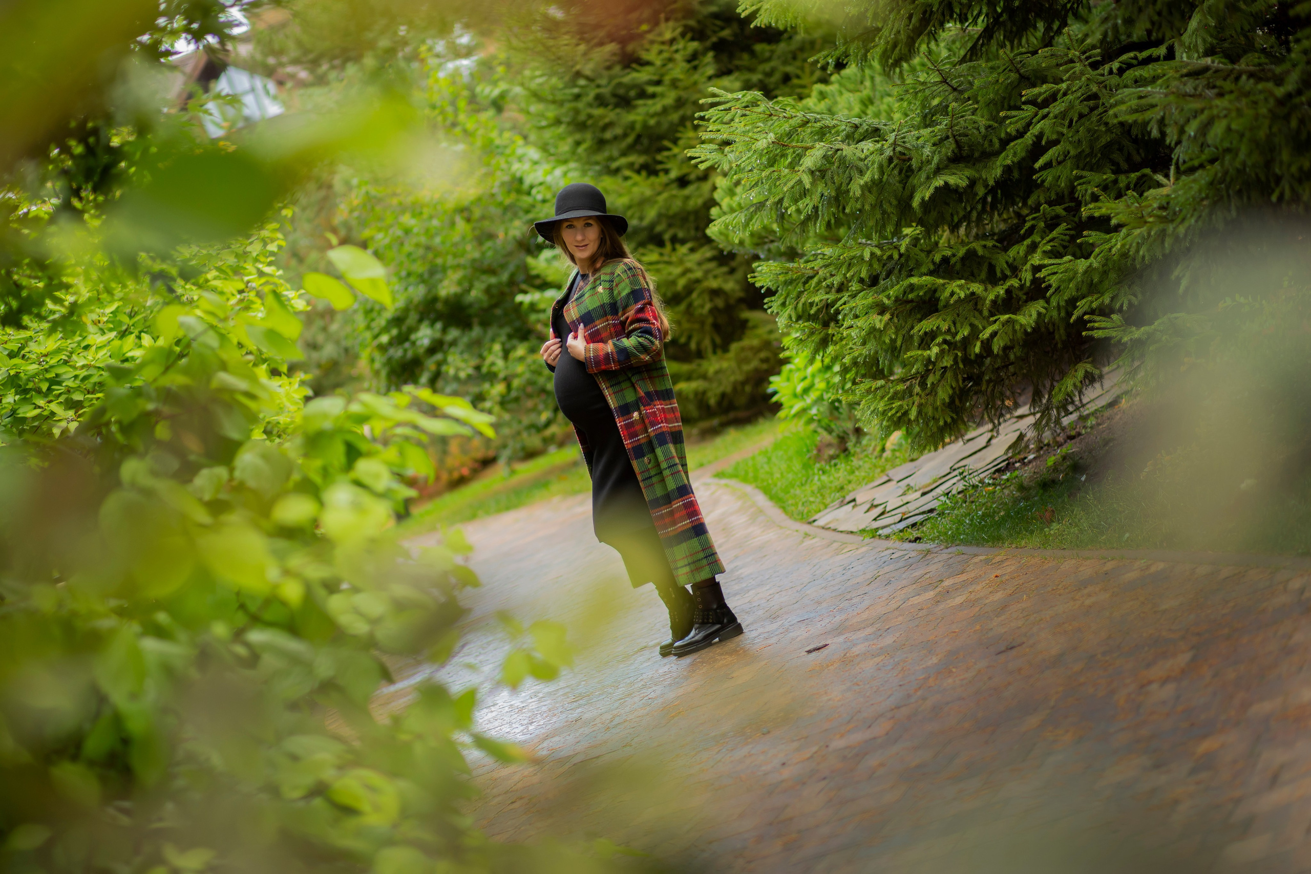 Беременность. Семейный и детский фотограф в Москве и МО — Александра