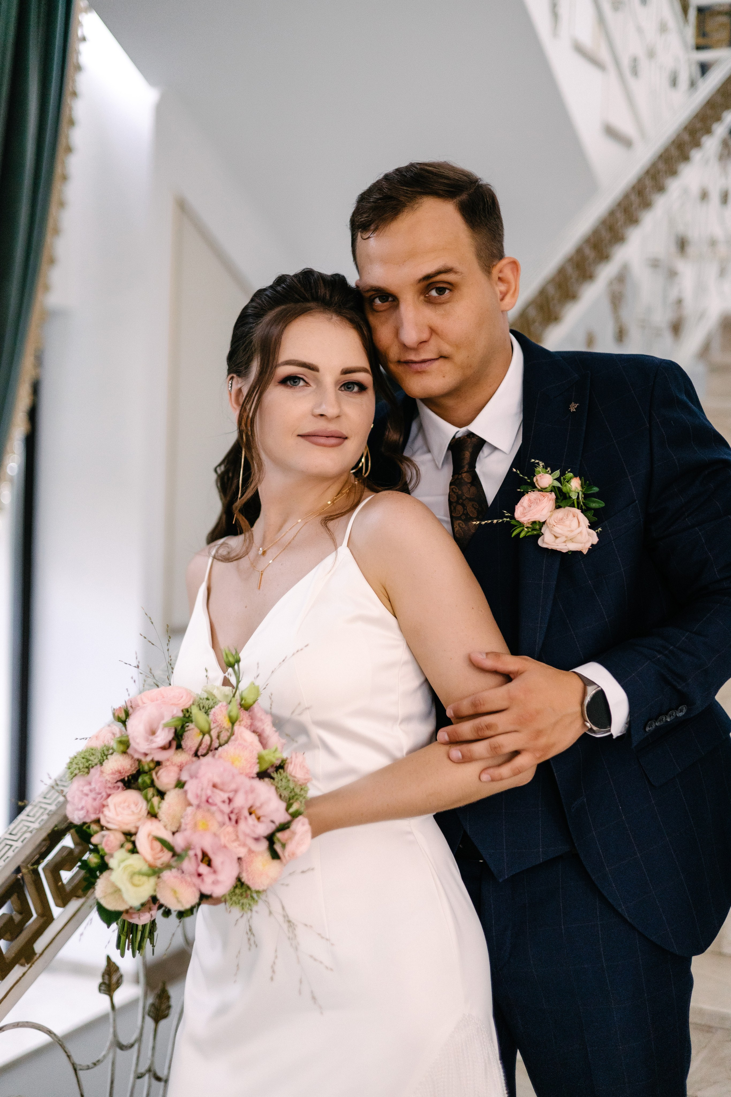 Елена, Виталий (ЗАГС и прогулка). Фотограф Волгоград Кристина Прохоренко