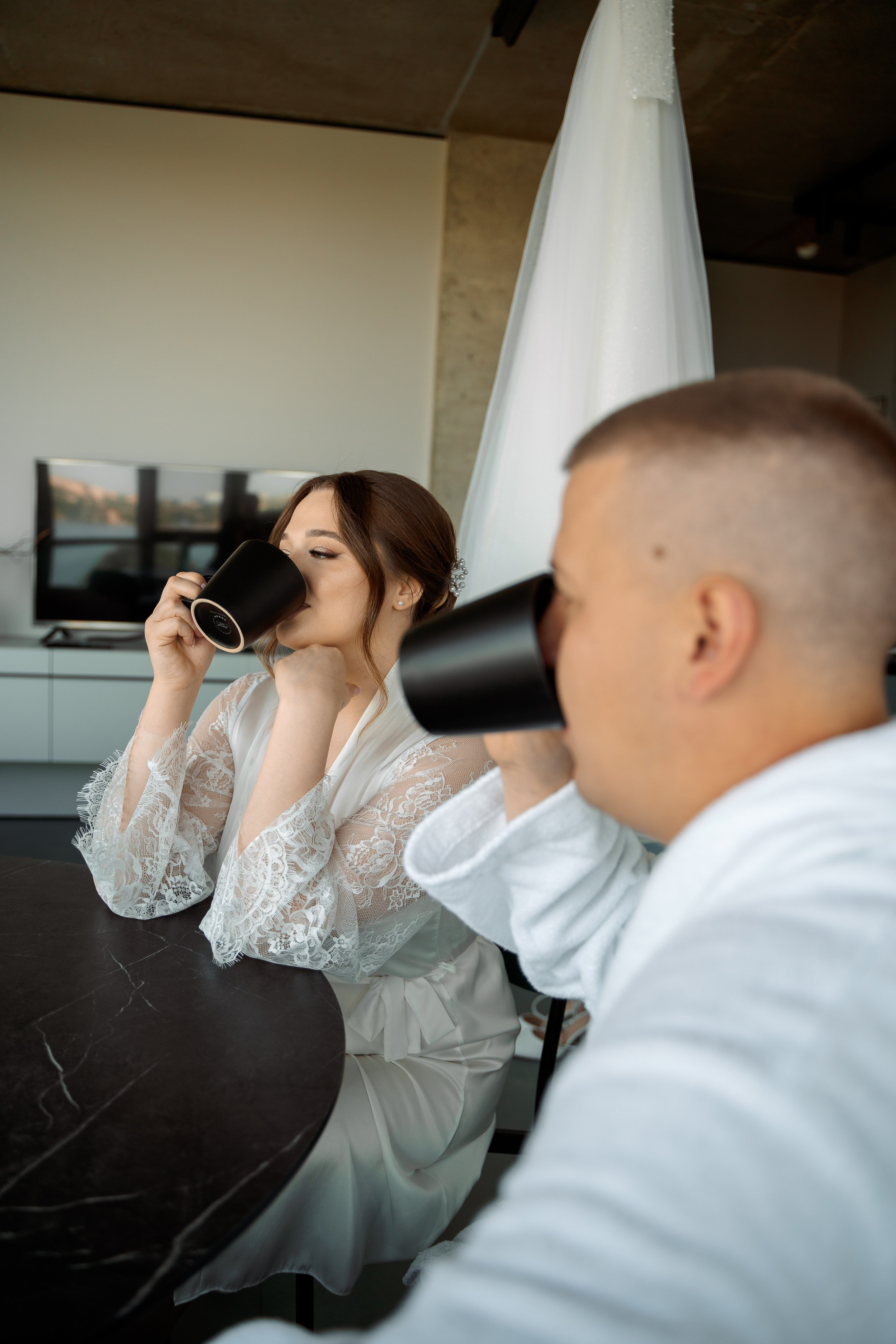 Сборы. Фотограф Мария Зайчик