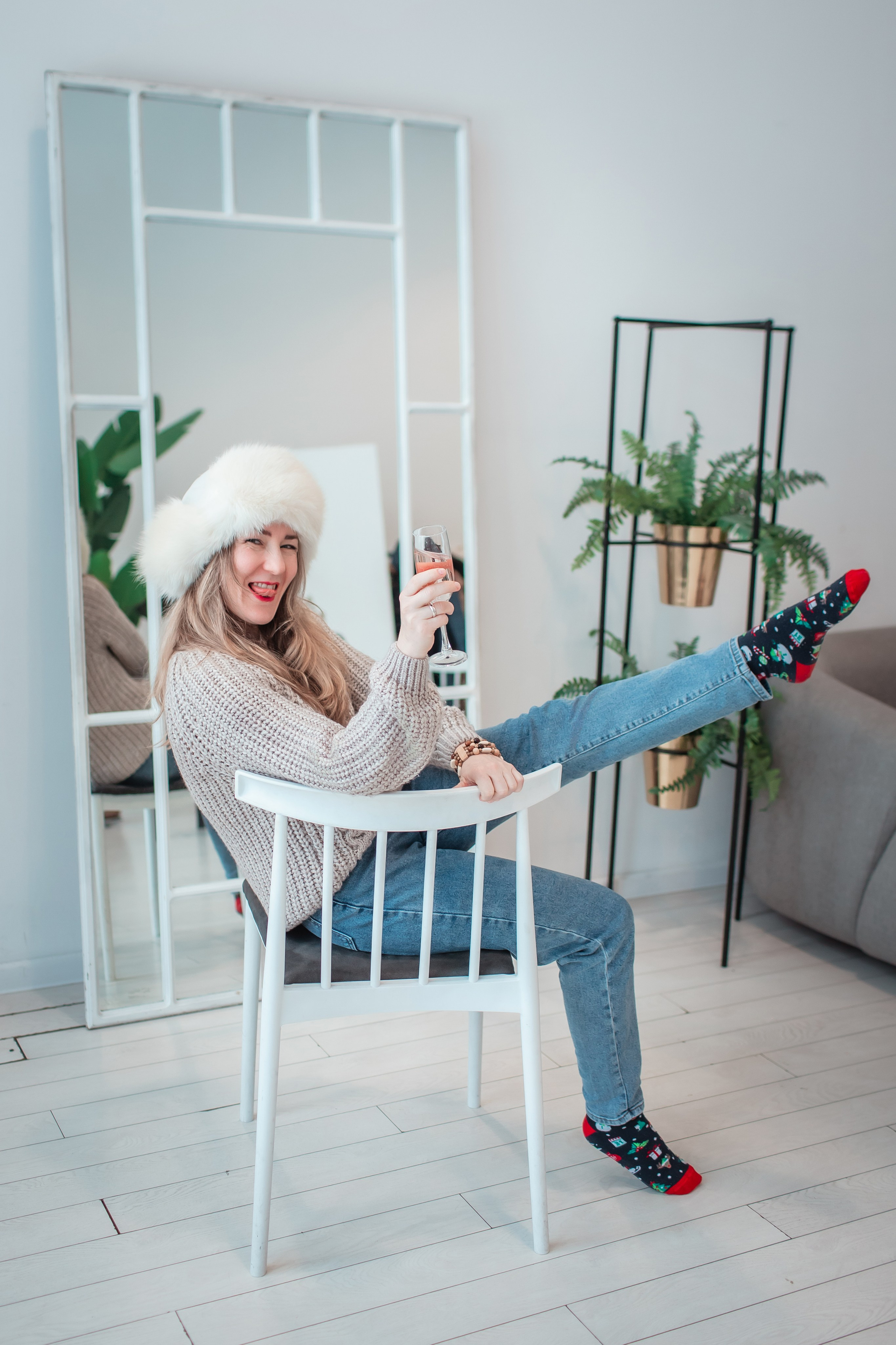 Новогодний девичник. Семейный фотограф в Москве Наталья Чуб, заказать Фотокнигу