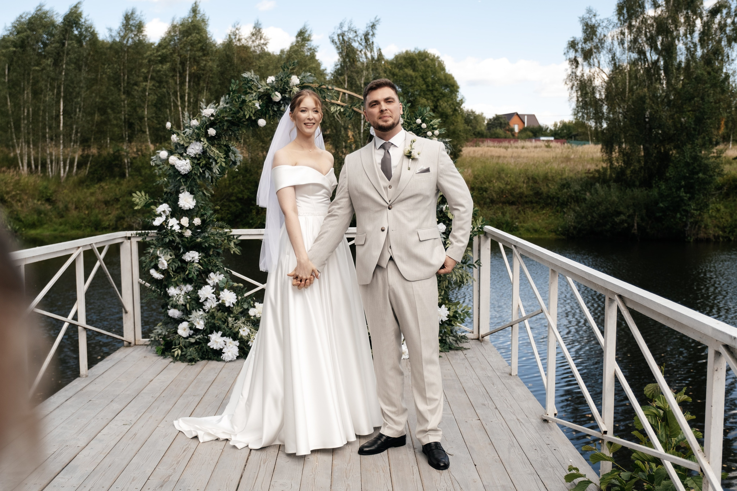 Игорь и Анна. Свадебный и семейный фотограф Москва, Звенигород, Одинцово, Можайск,