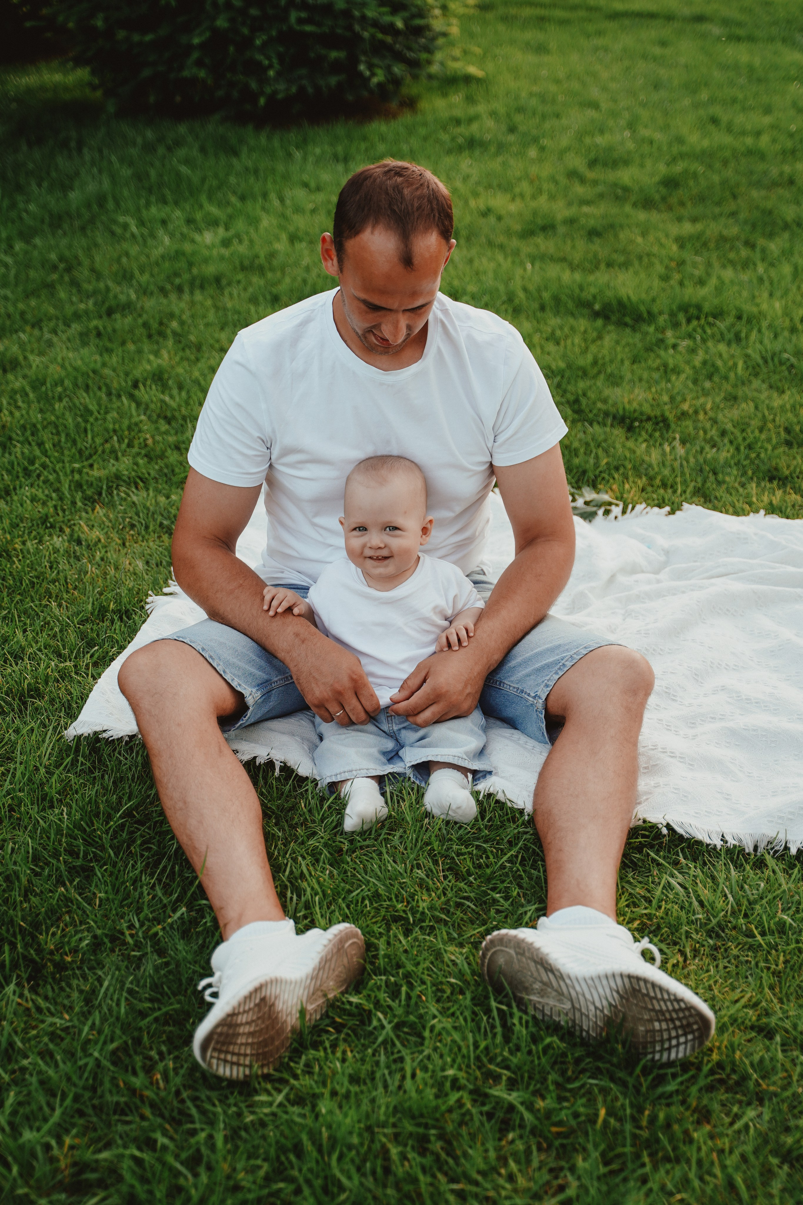 Семейная фотосессия в парке Галицкого. Семейный и женский фотограф в Краснодаре Анастасия Приймак