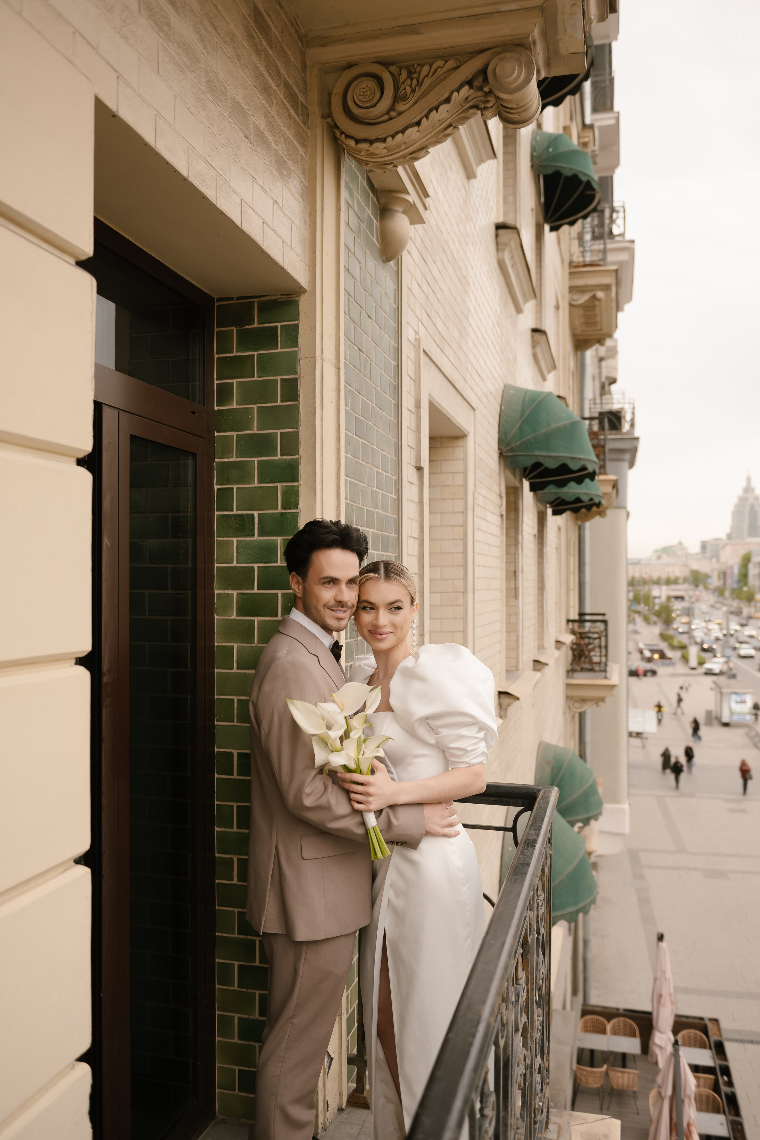 Свадебная фотосессия для Артема и Арины. Семейный и свадебный фотограф в Москве и Домодедово Анна Авилочкина