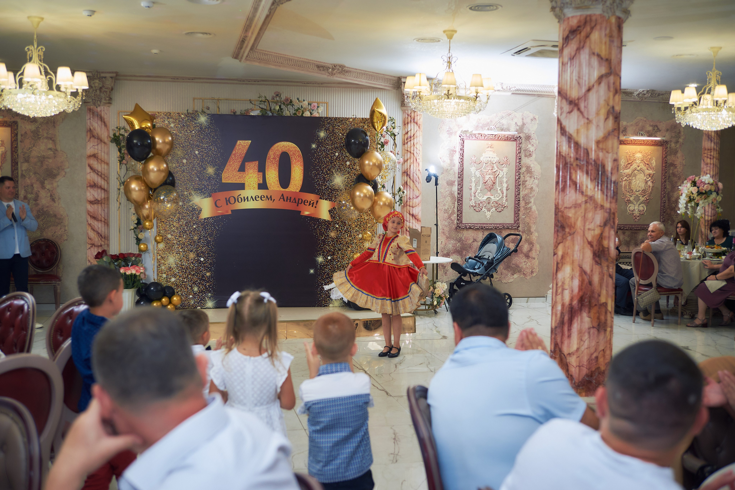 Взрослый день рождения. Константин Кордонский | Интерьерный и food-фотограф в Кисловодске и КМВ