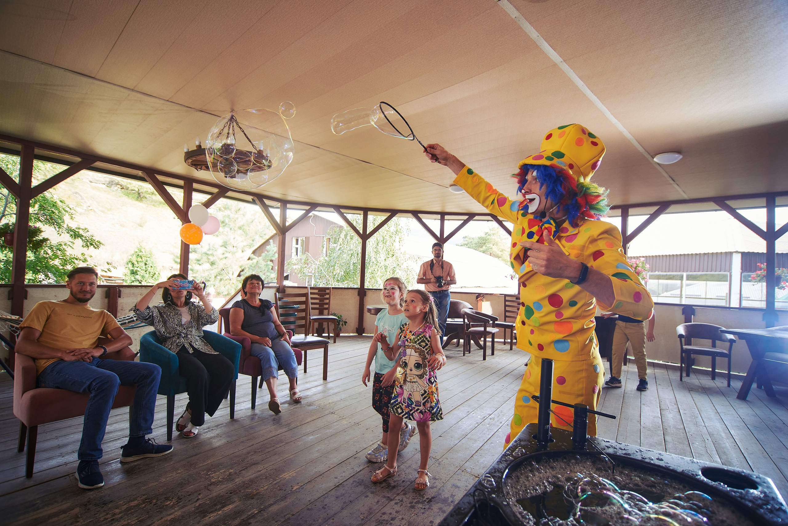 Детский день рождения. Константин Кордонский | Интерьерный и food-фотограф в Кисловодске и КМВ