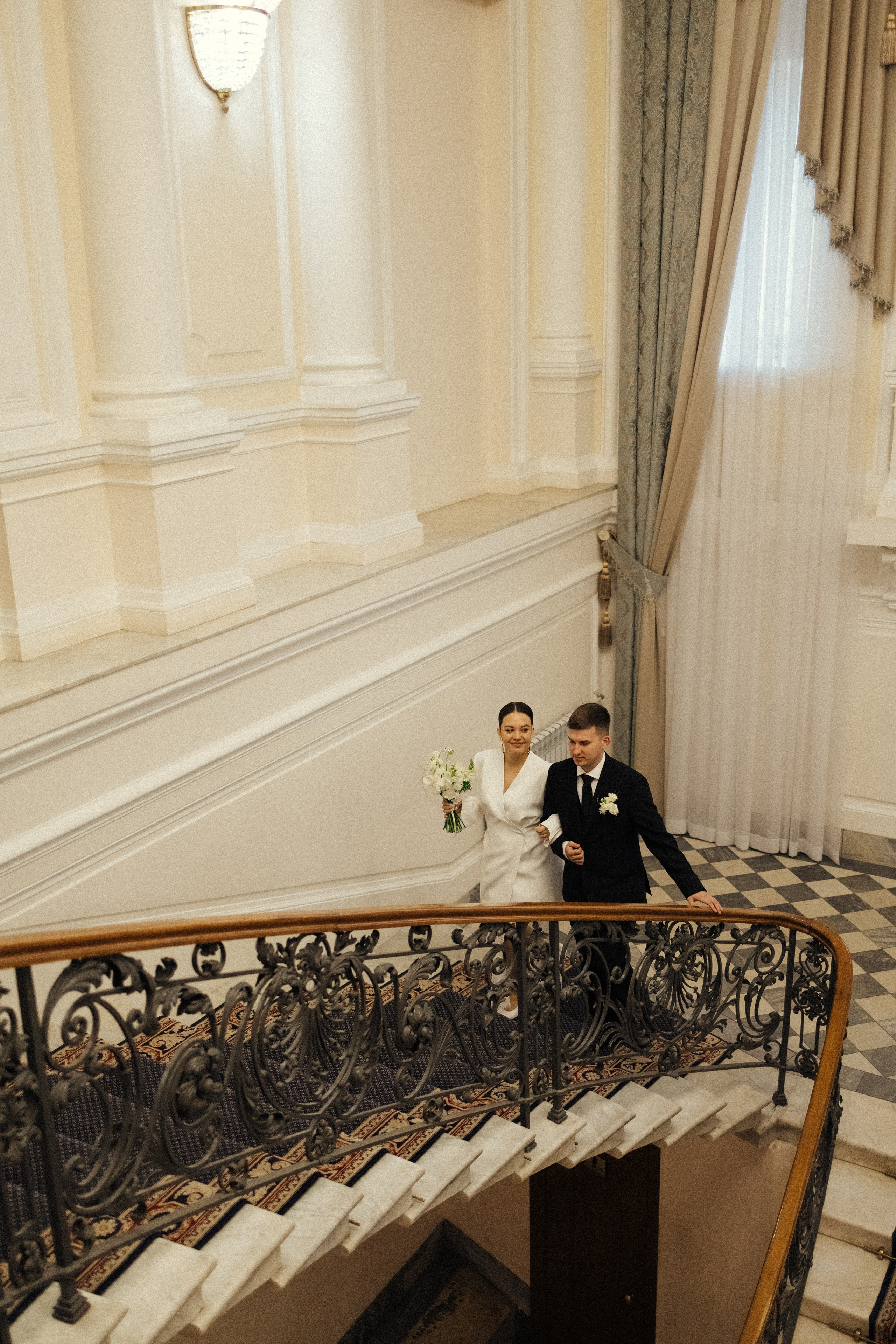 Ксения и Николай. Фотограф в Санкт-Петербурге Анастасия Комолова