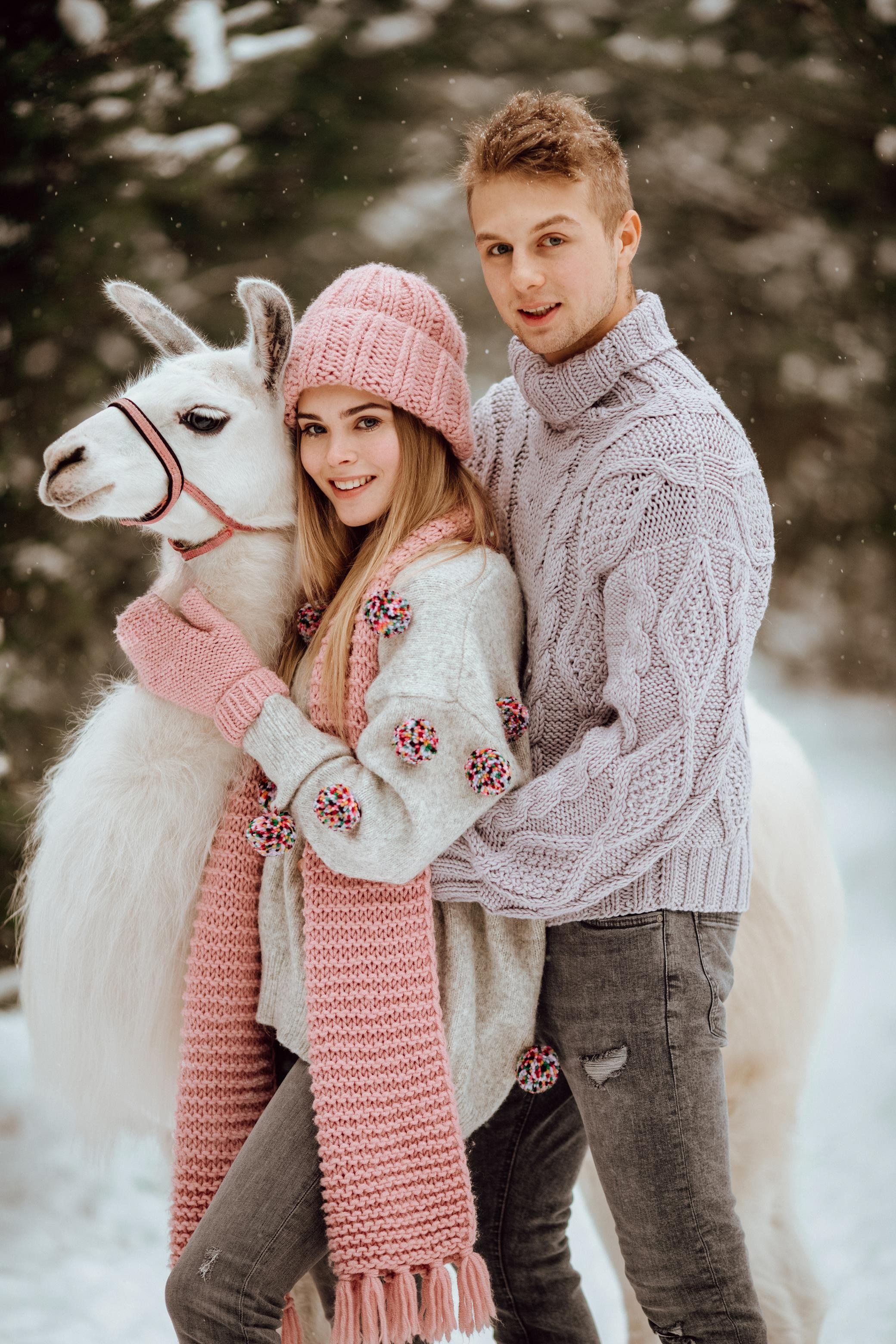 Winter wonderland. Алина Малышева, свадебный и семейный фотограф Москва
