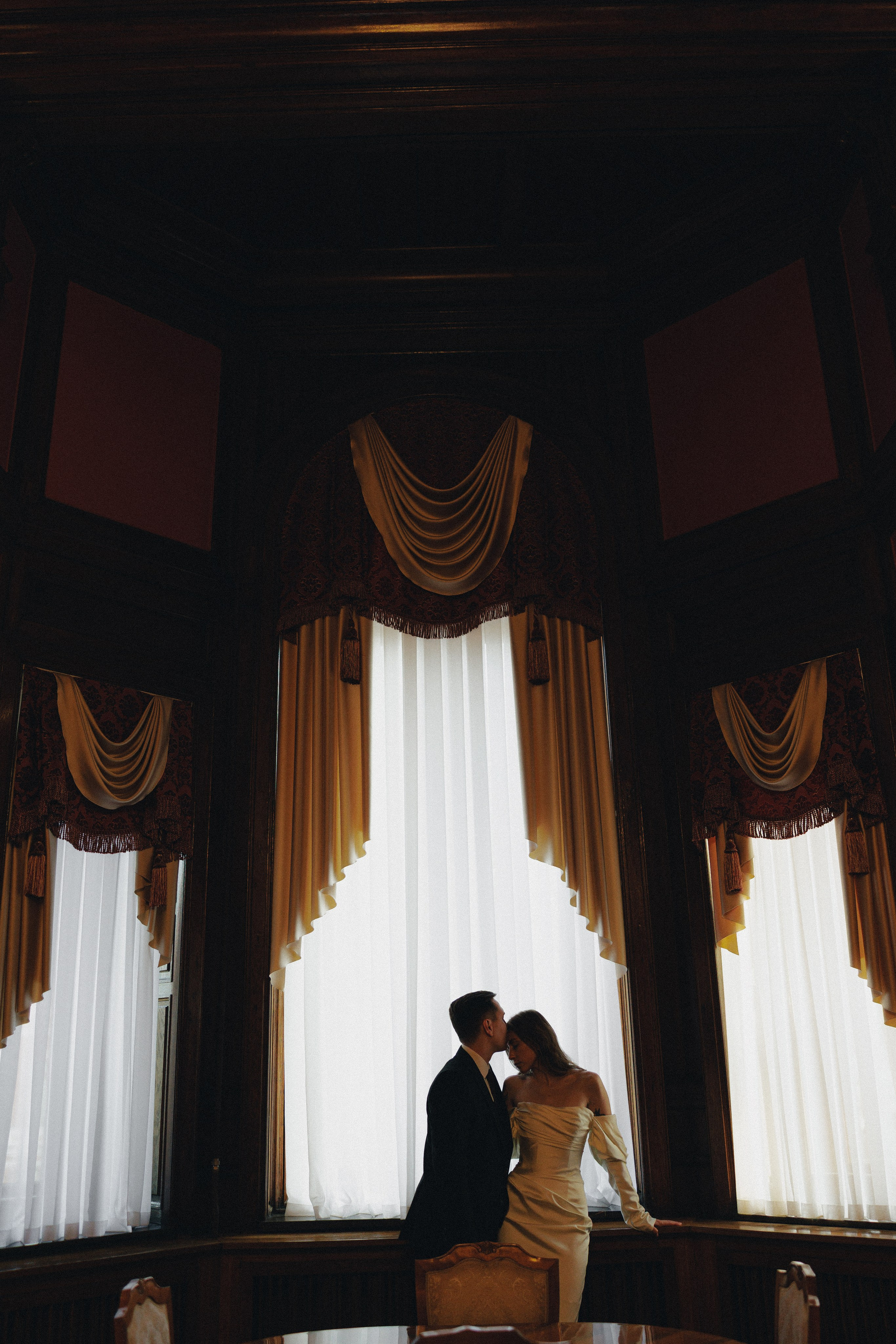 Ты — моя тишина. Свадебный фотограф в Санкт-Петербурге Баженова Алина