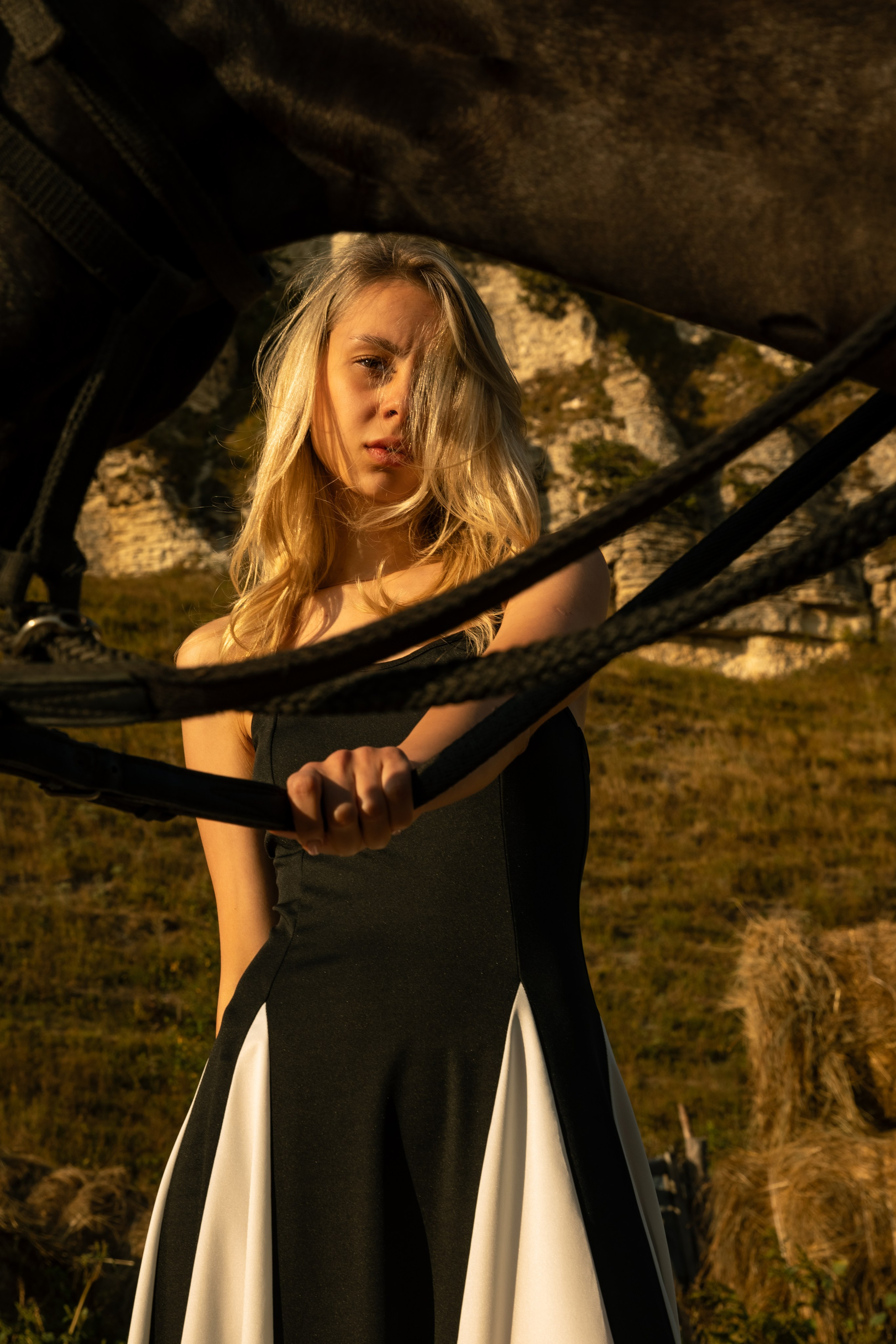 Фотосессия в конном клубе на лошадях. Фотограф в Кисловодске Юлия Федоренко