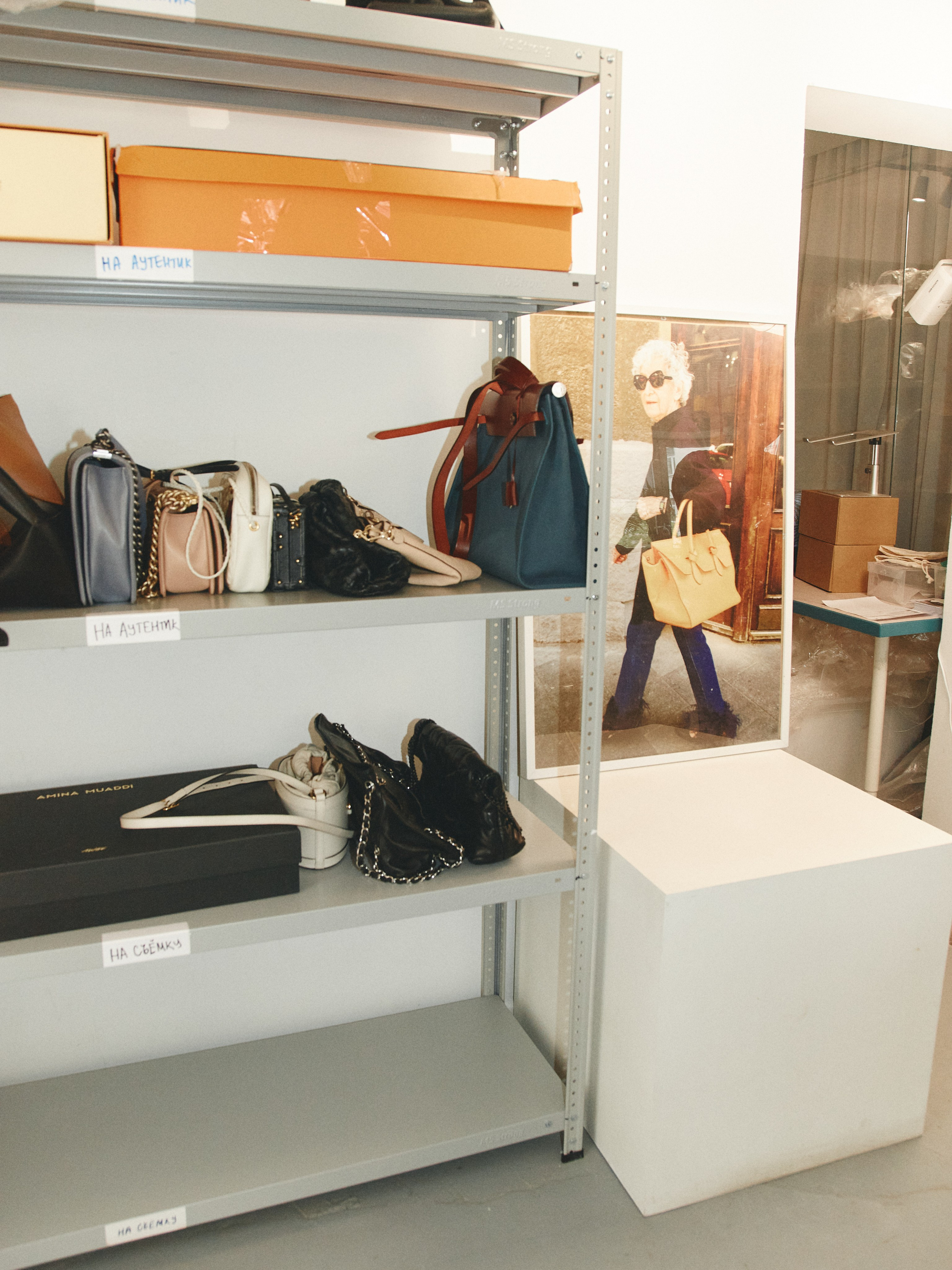 CHAIKA x THE CULTT working girl. Photographer Daria Ilkevich