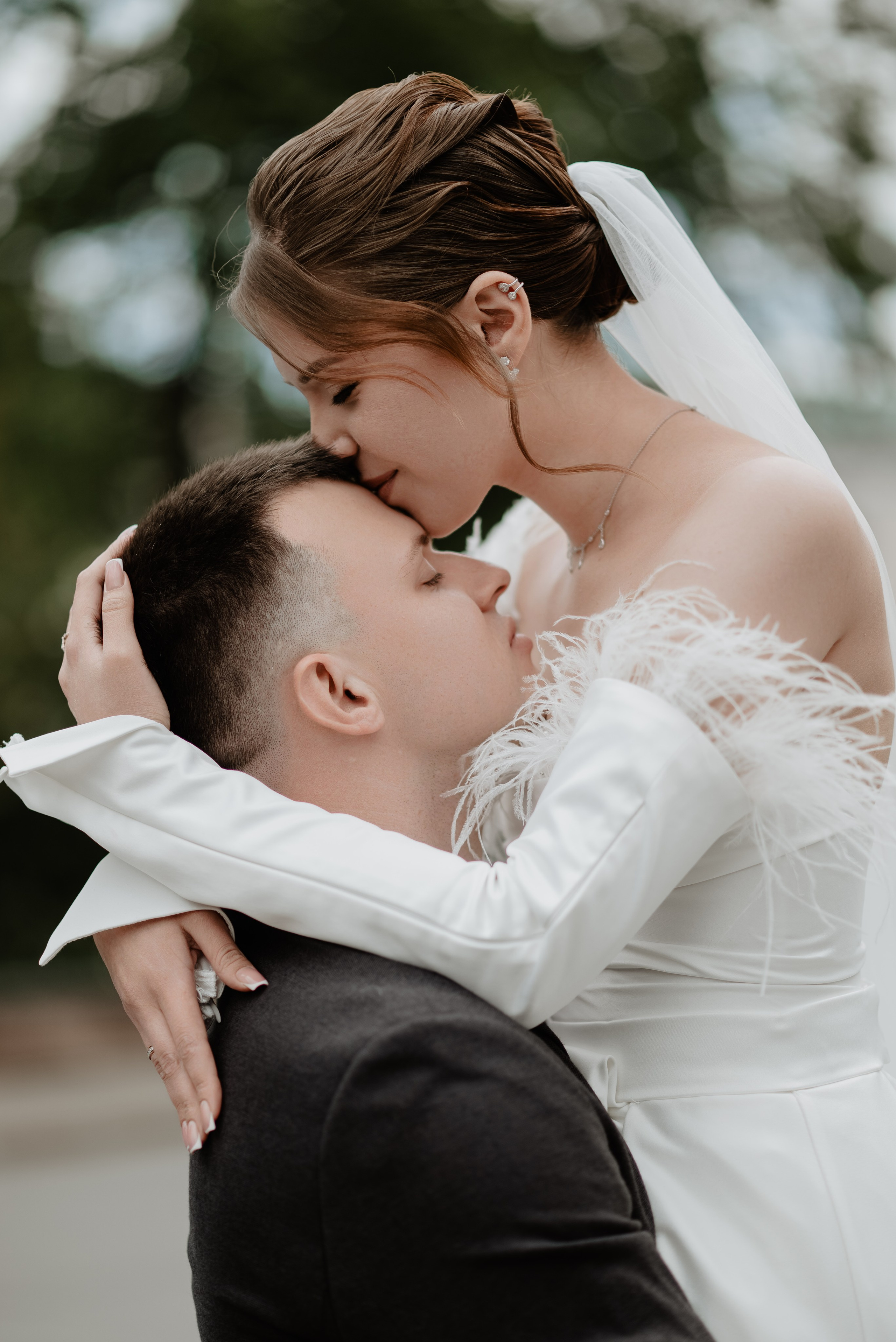 Максим и Оксана. Свадебный и портретный фотограф в Брянске и Москве Алина Химушкина