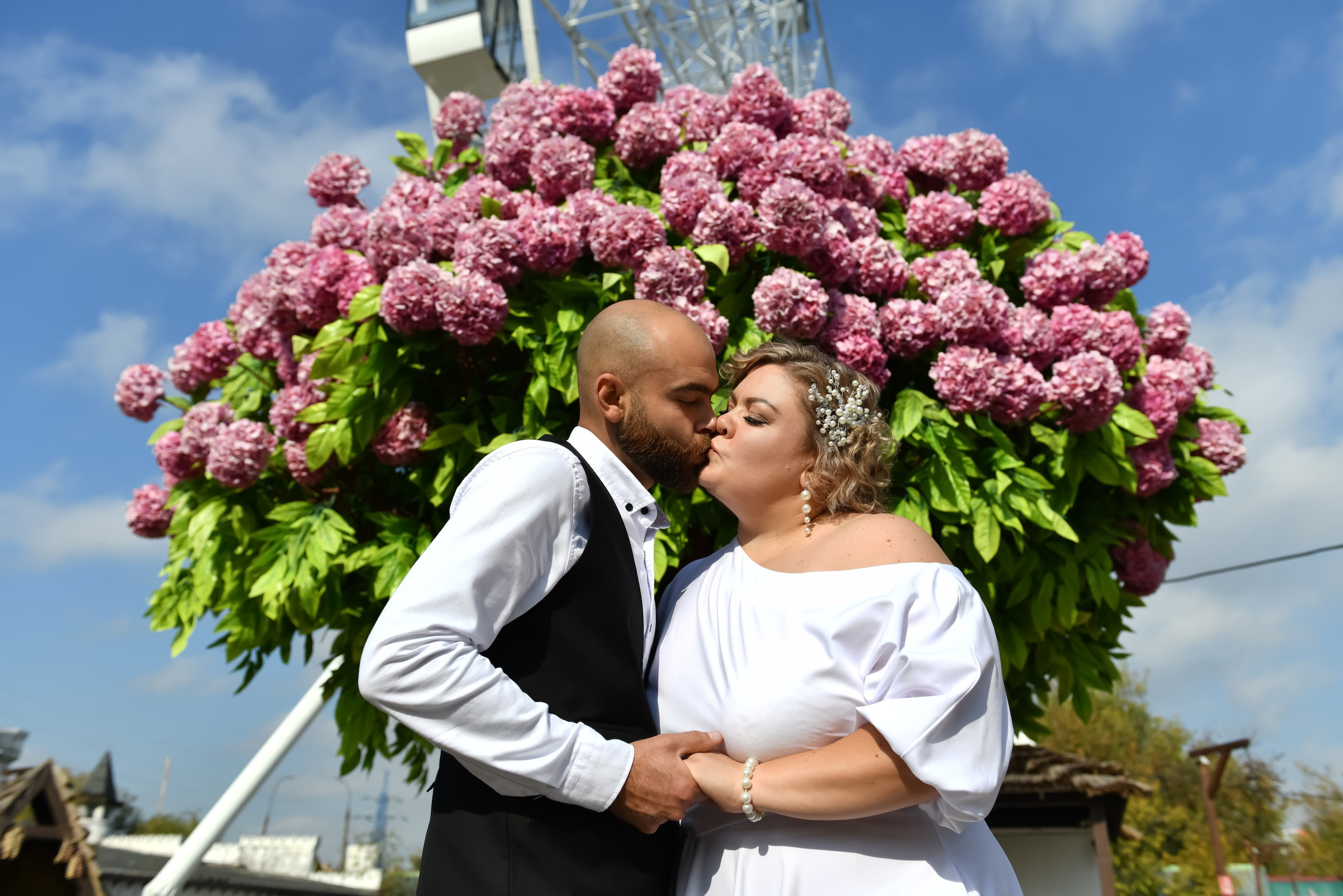 Нина и Максим. Регистрация брака в Измайловском Кремле + Прогулка. Свадебный и портретный фотограф в Москве Галина Борисова