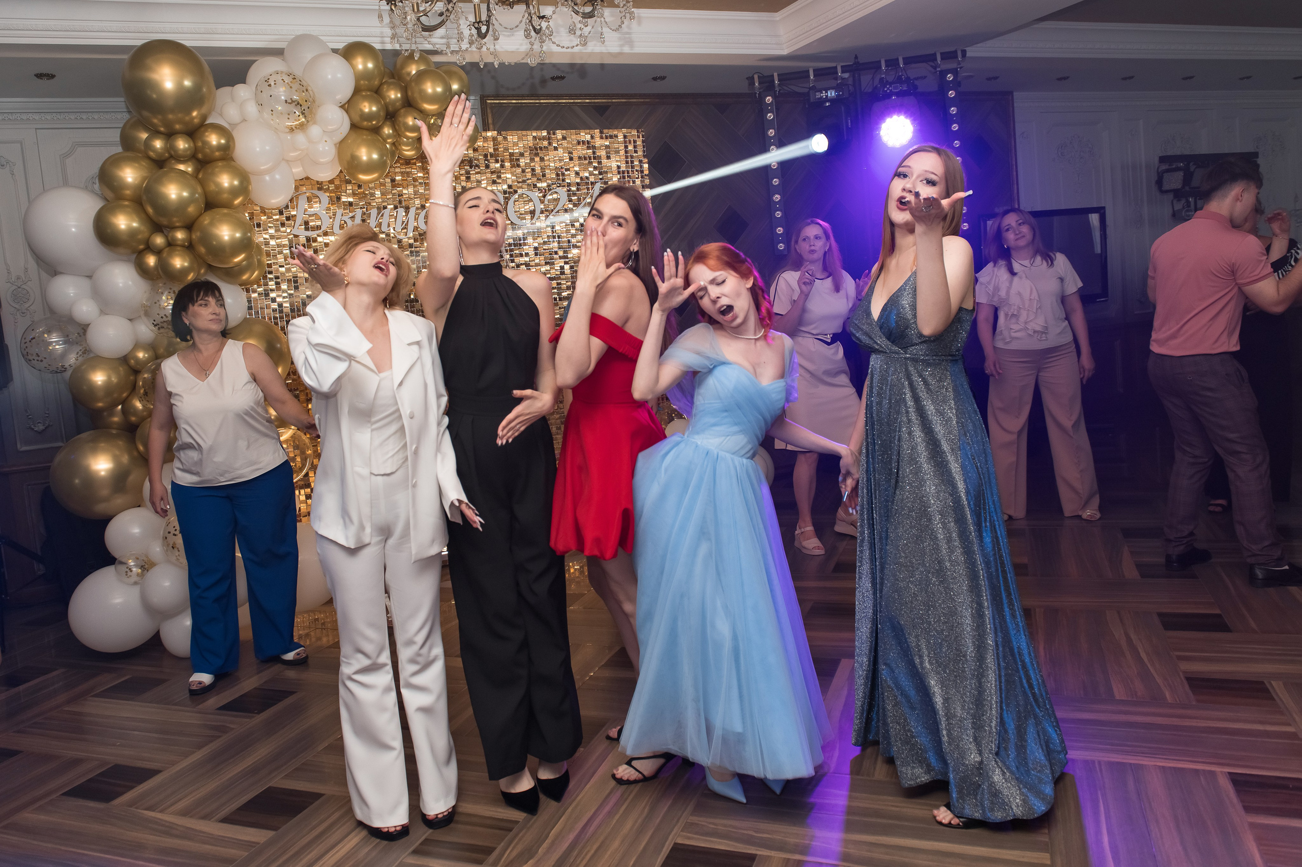 Выпускной 11 класс Брудершафт. Фотограф Саратов Юлия Петрова