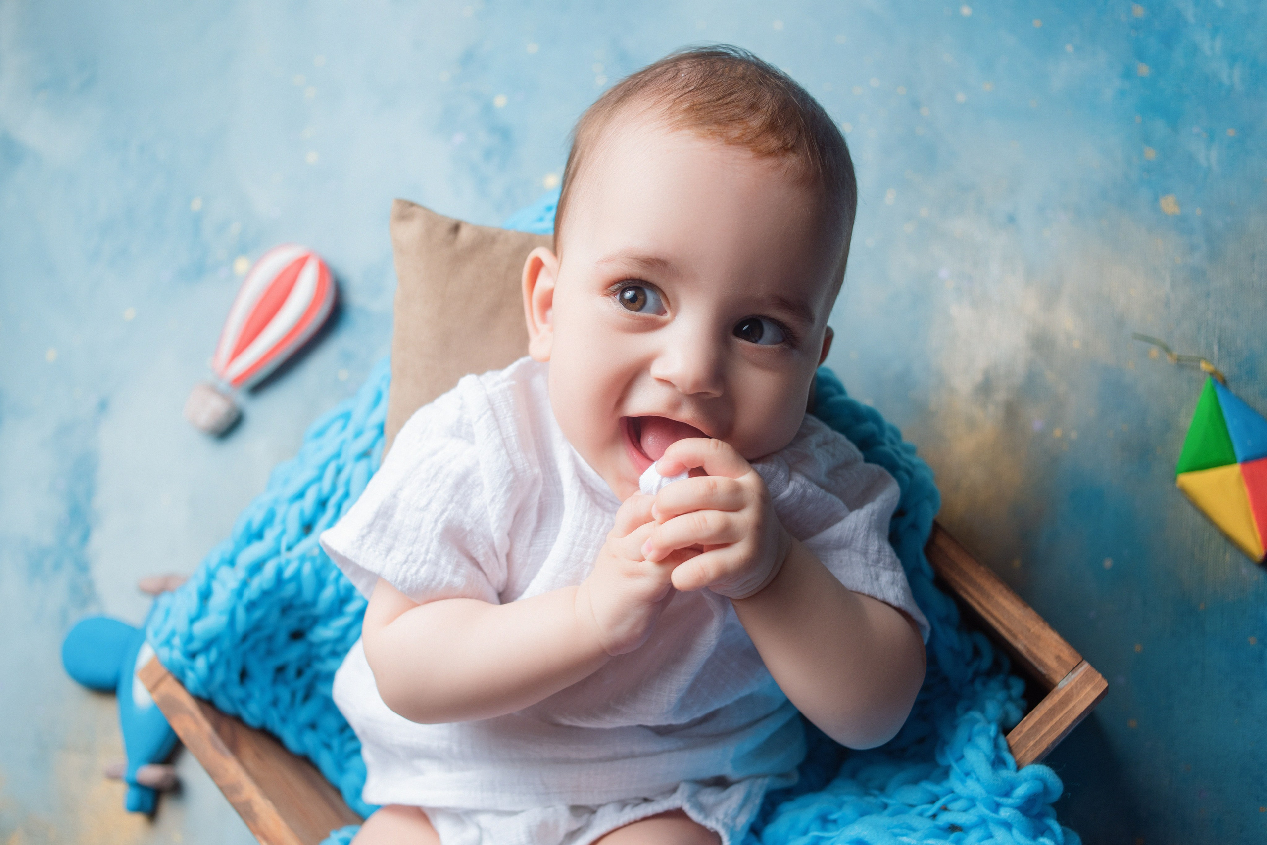 Малыши до года. Фотограф Новорожденных во Владивостоке Ольга Галаницкая