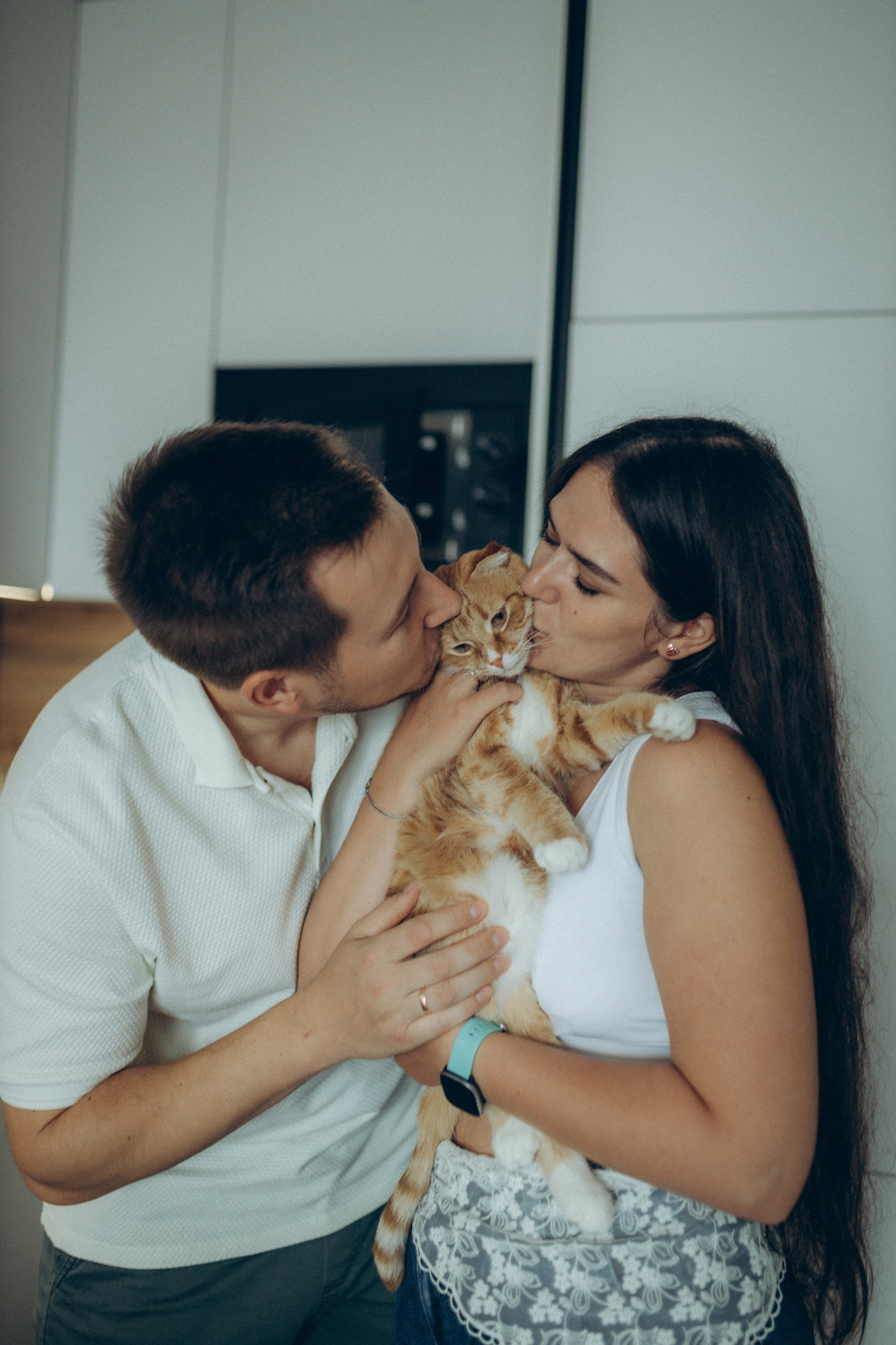 Аня, Кирилл и Ярослав. Семейный фотограф и фотограф на роды в Ростове-на-Дону Мухина Виктория