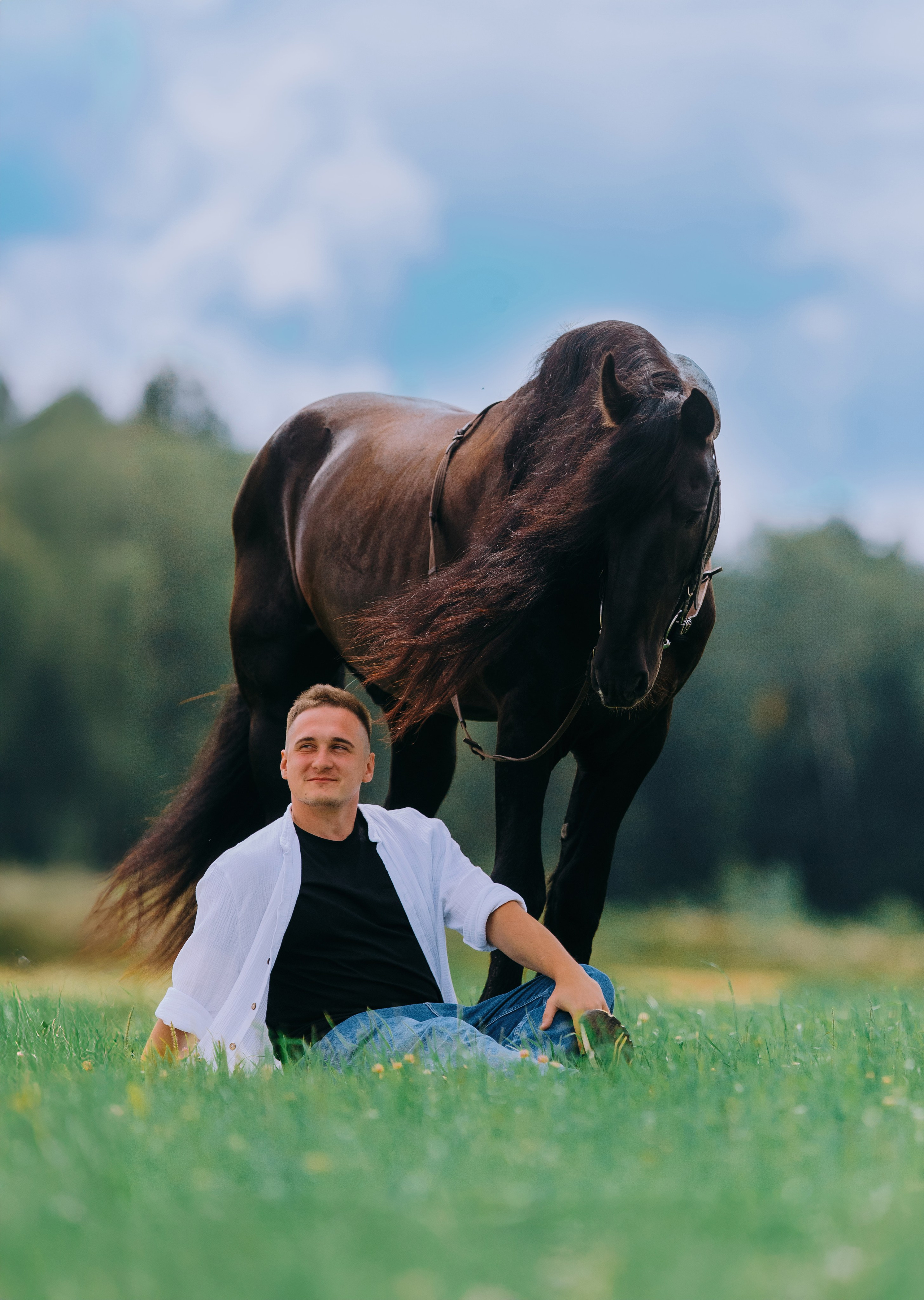 Лена, Серёжа, Петя и Брабус. Фотограф-анималист Ксендзова Кристина
