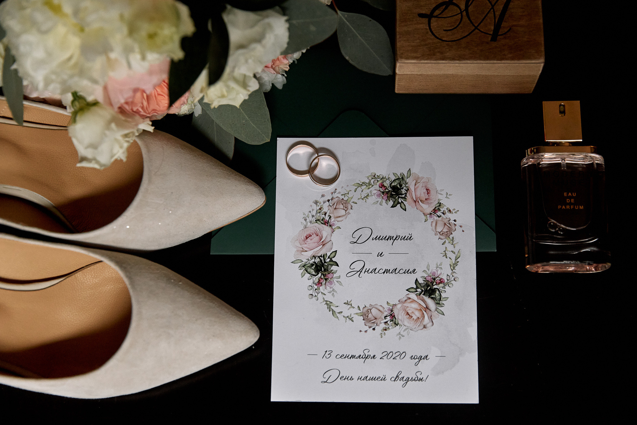 D&A september 2020. Свадебный фотограф СПБ Михаил Песиков