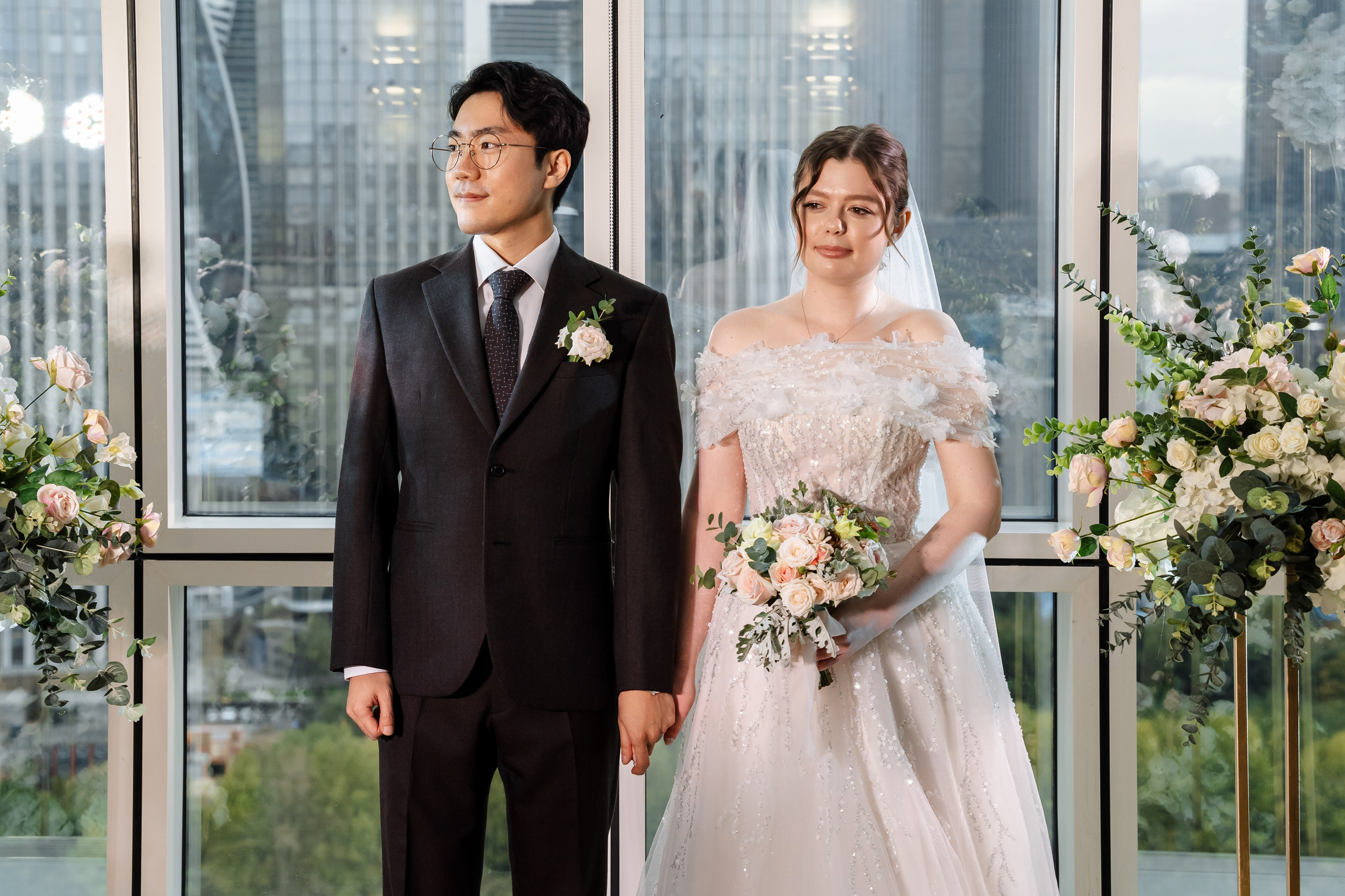 Свадьба Ёнсу и Наталии. Свадебный фотограф в Москве Яна Деньгина