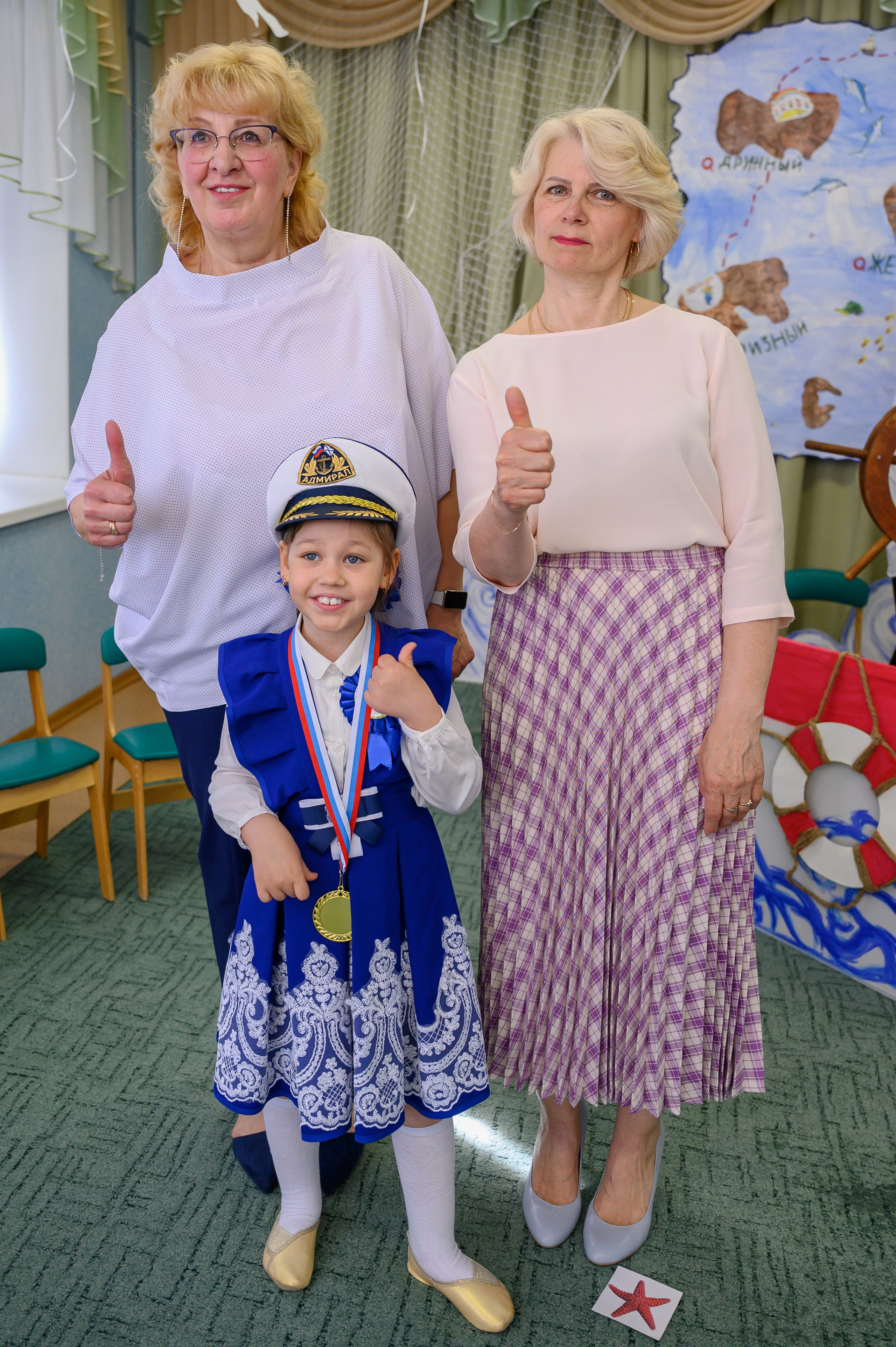 Выпускной в детском саду. Сестрорецк