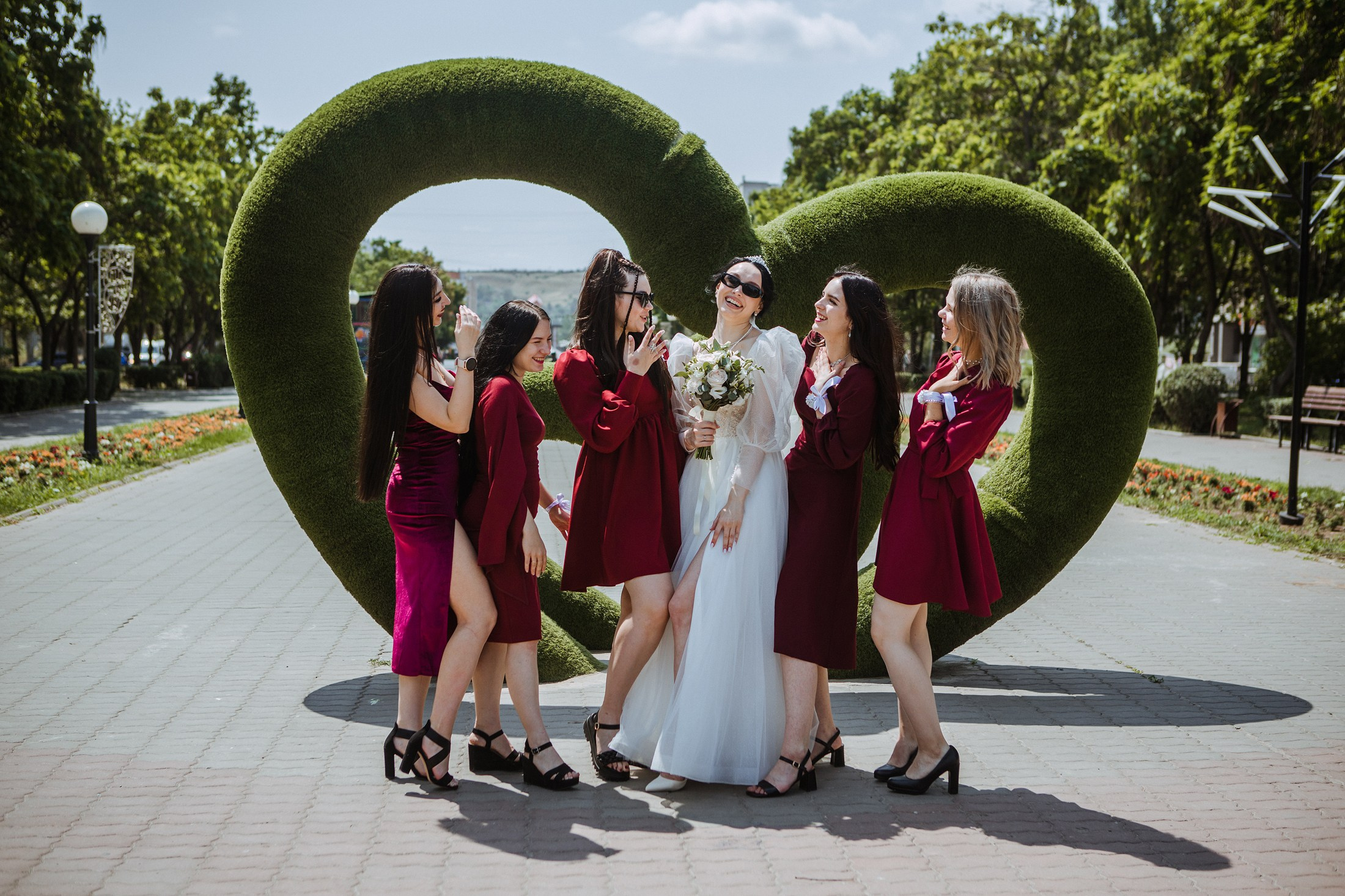 Александр и Ольга. Фотографы в городе Волгограде — Людмила Агеева и Алексей Околелов