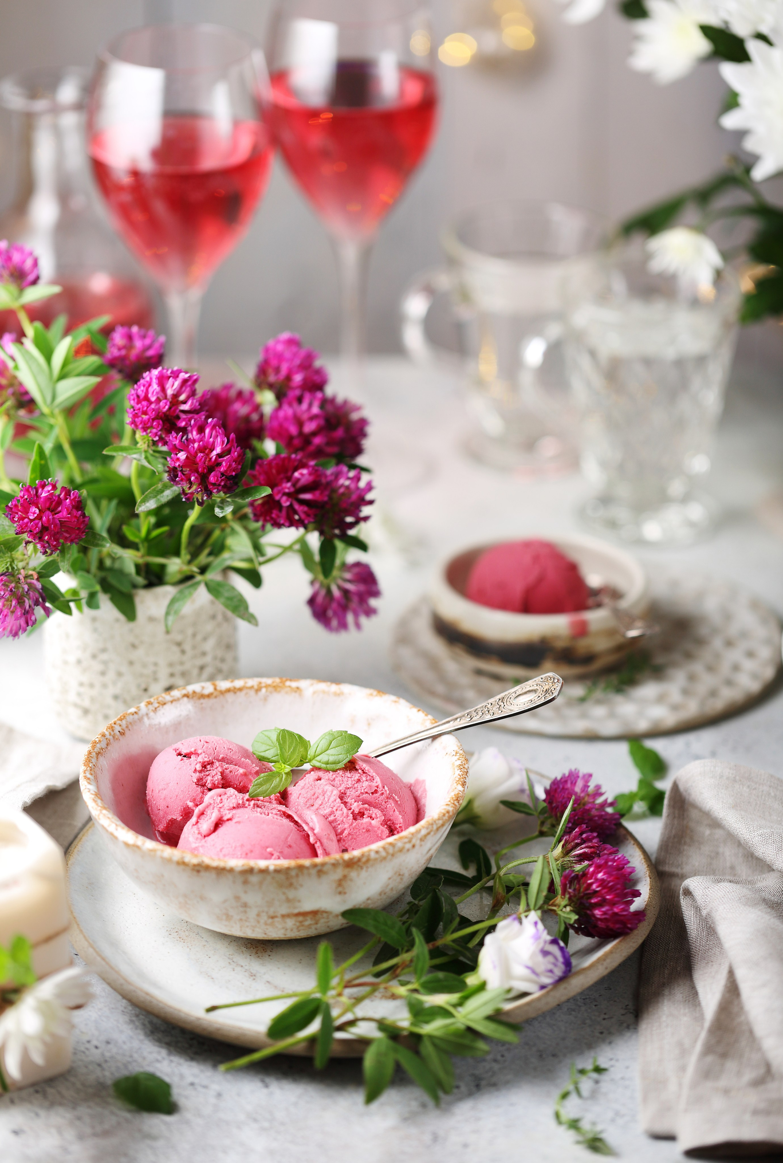 Десерты. Фуд-фотограф Оксана Голева