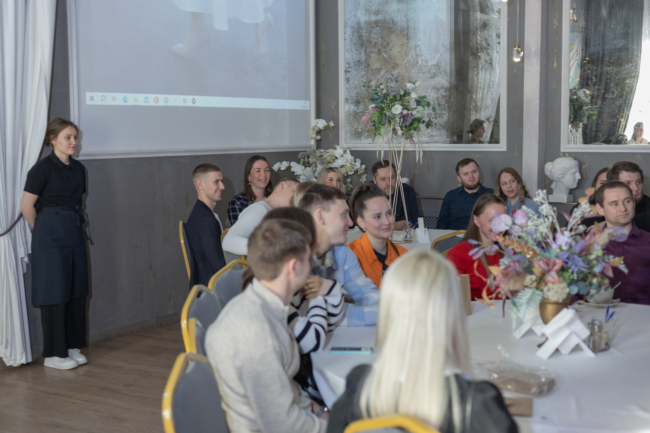 Свадебное чаепитие для молодоженов