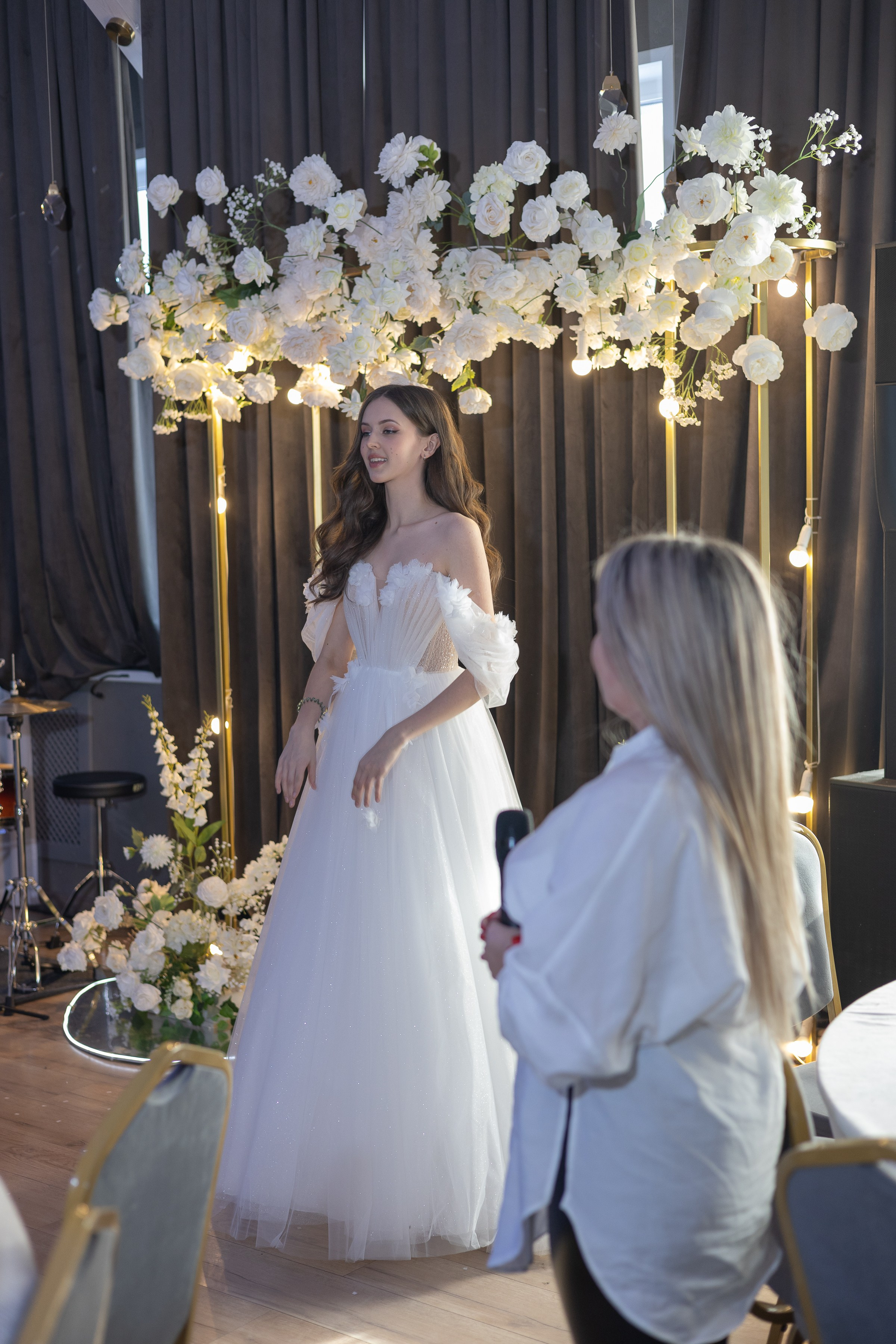 Свадебное чаепитие для молодоженов