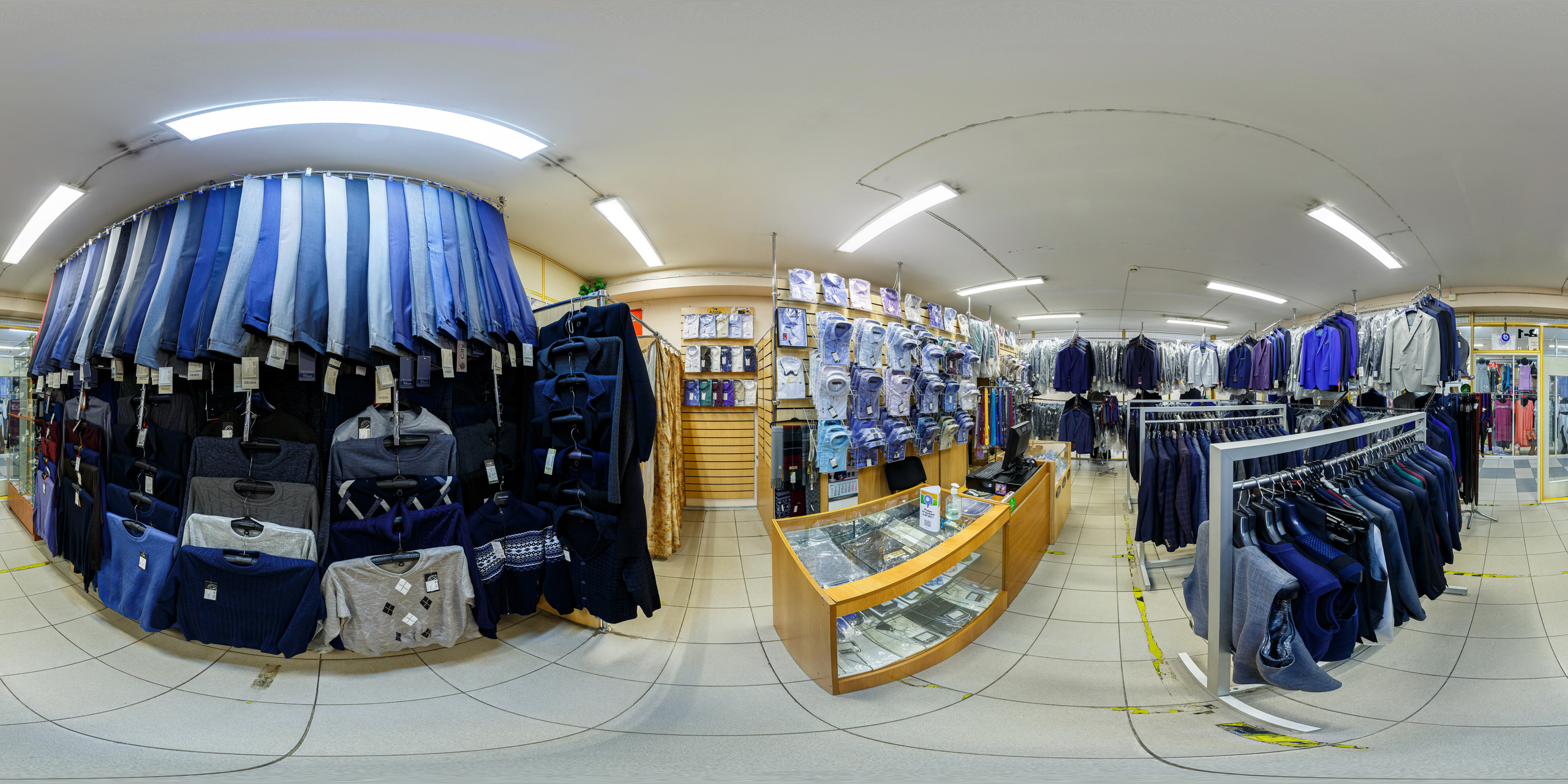 Магазин мужской одежды Truvor — Светлановский просп., 40, корп. 1. Сергей Гусев — спортивная фотография, виртуальные туры, 3д панорамы