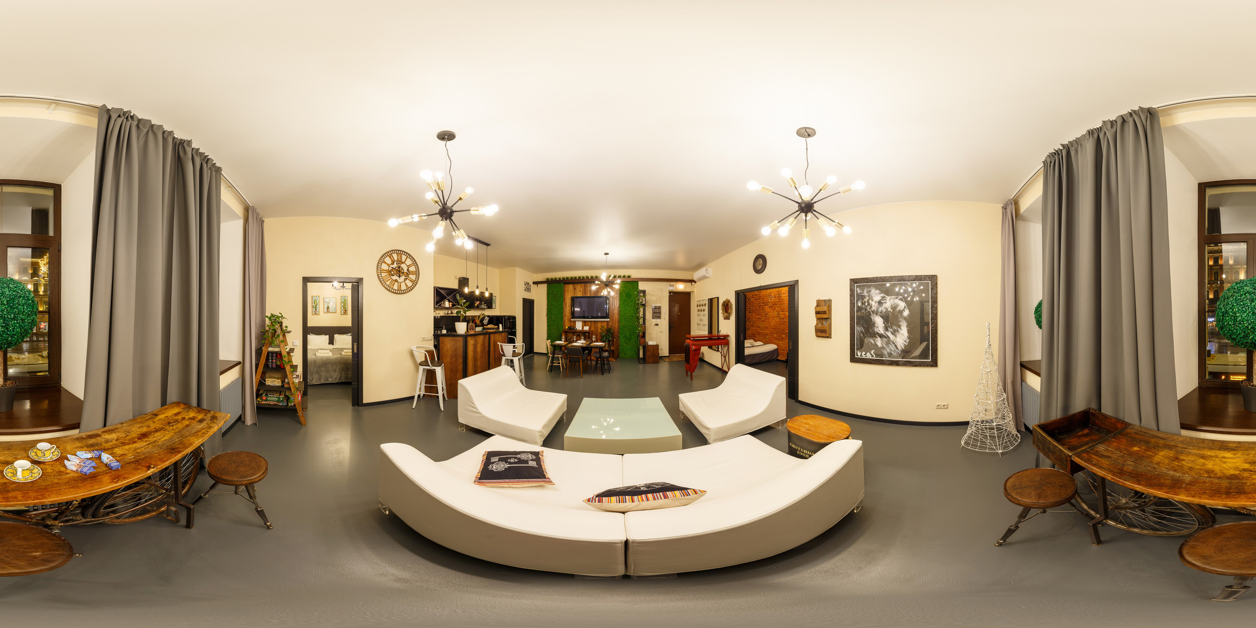 Квартира с посуточной арендой Энигма. Сергей Гусев — спортивная фотография, виртуальные туры, 3д панорамы