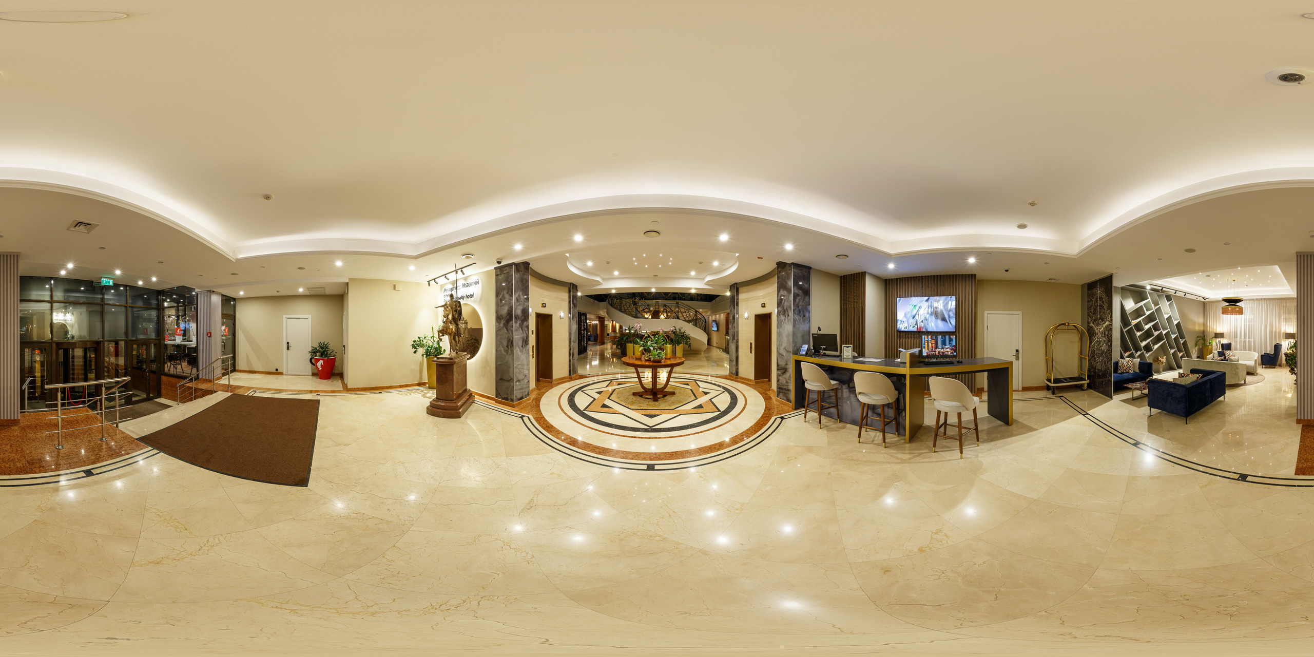 Виртуальный тур по 5* отелю Ренартисс Исаакий. Сергей Гусев — спортивная фотография, виртуальные туры, 3д панорамы