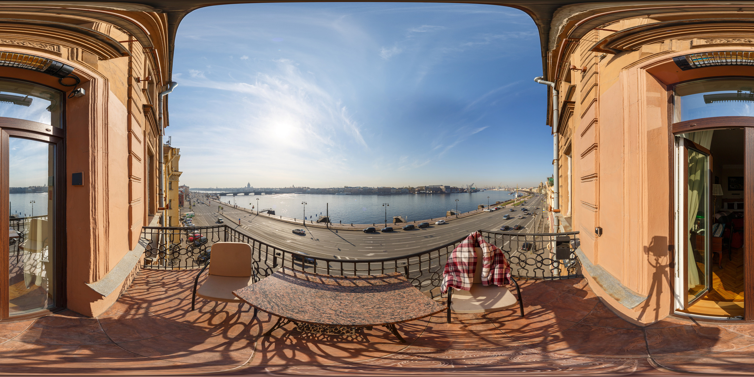 Квартира с посуточной арендой на Васильевском острове. Сергей Гусев — спортивная фотография, виртуальные туры, 3д панорамы