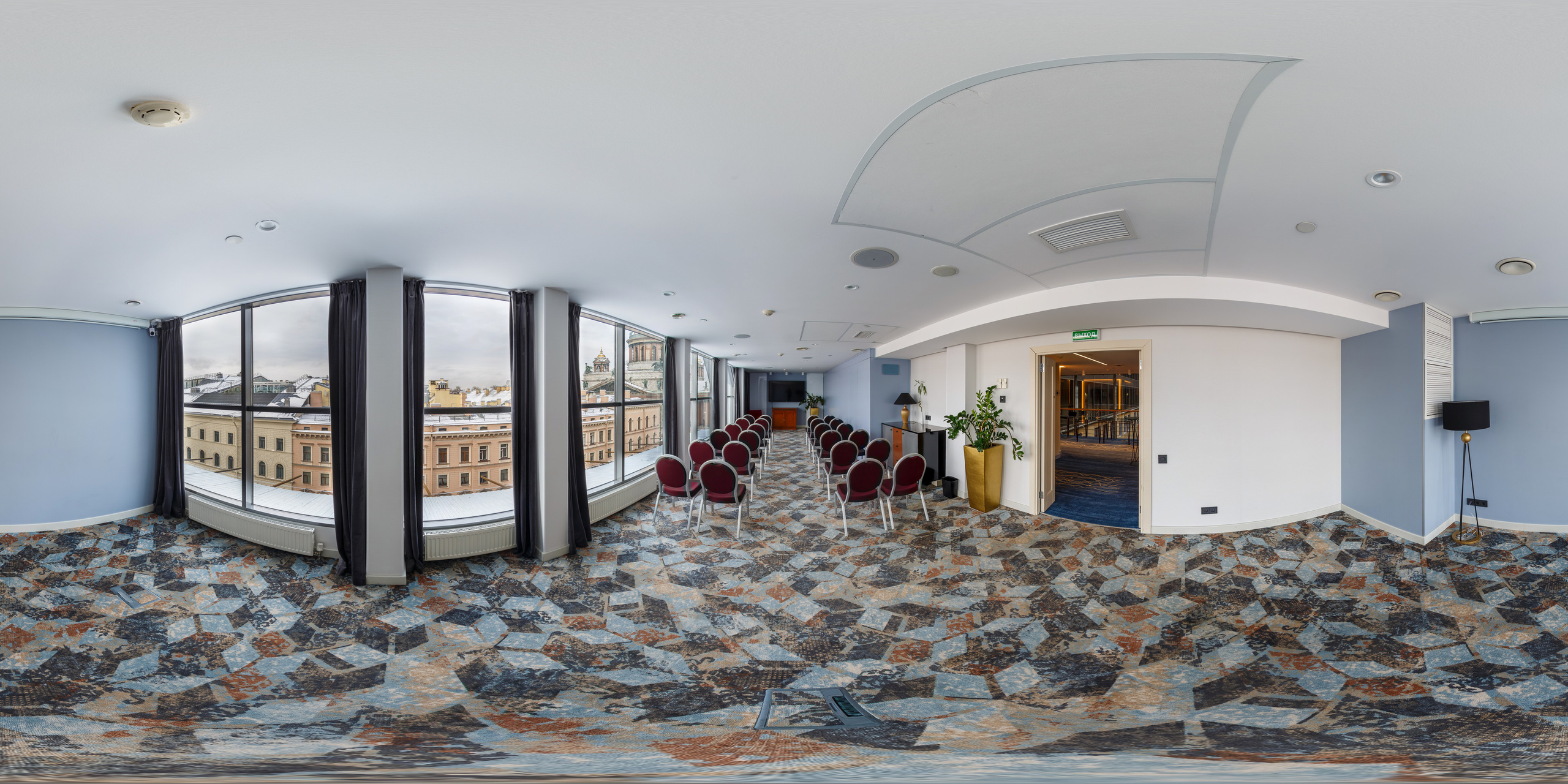 Виртуальный тур по 5* отелю Ренартисс Исаакий. Сергей Гусев — спортивная фотография, виртуальные туры, 3д панорамы