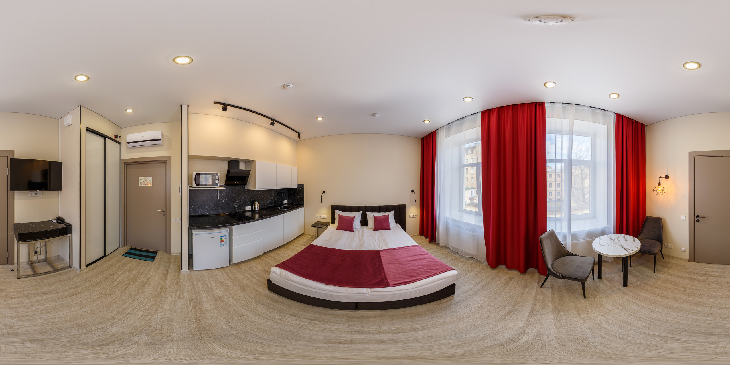 Апартаменты Rostral. Сергей Гусев — спортивная фотография, виртуальные туры, 3д панорамы