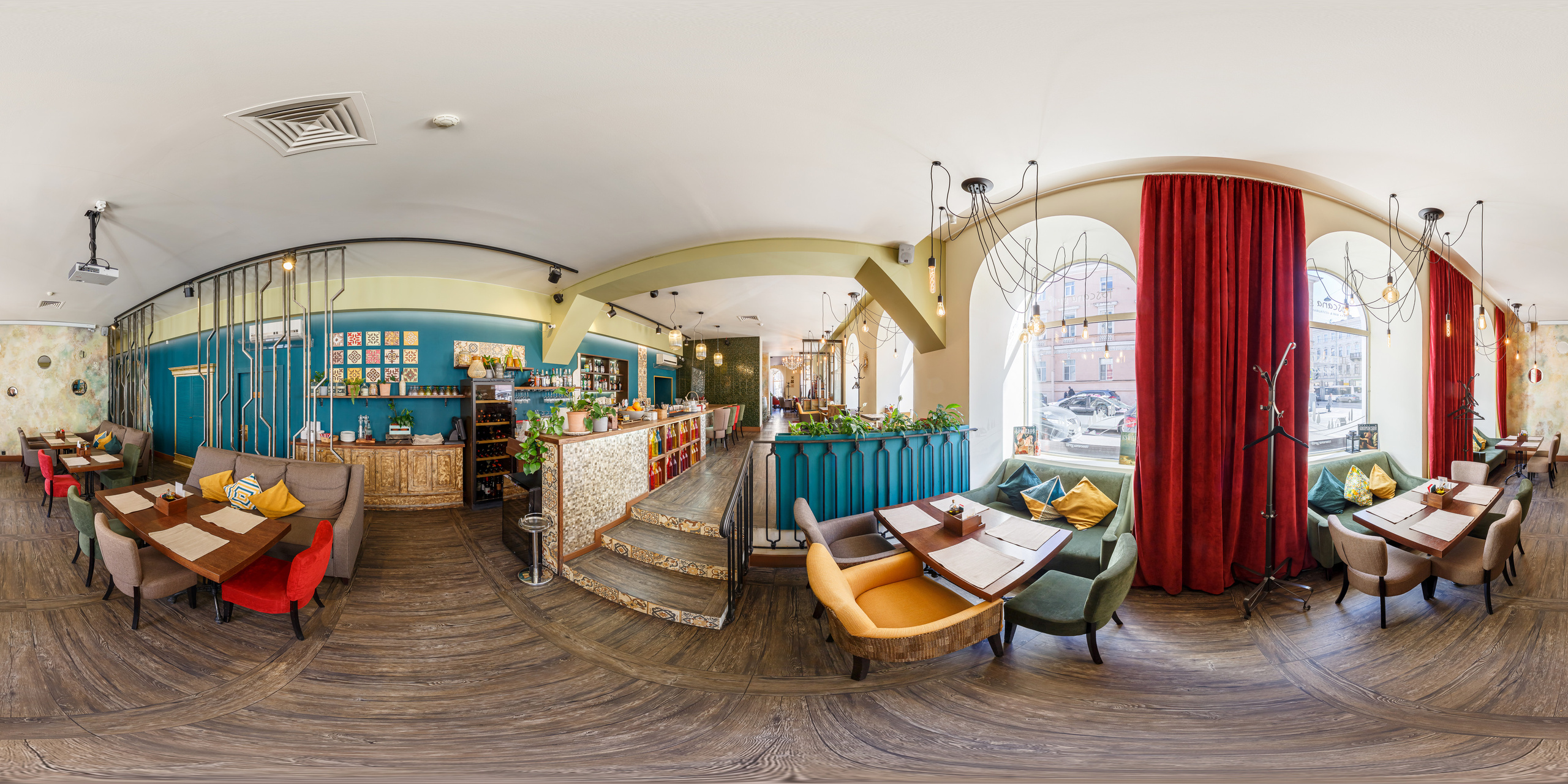 Виртуальный тур по ресторану Toscana Grill. Сергей Гусев — спортивная фотография, виртуальные туры, 3д панорамы