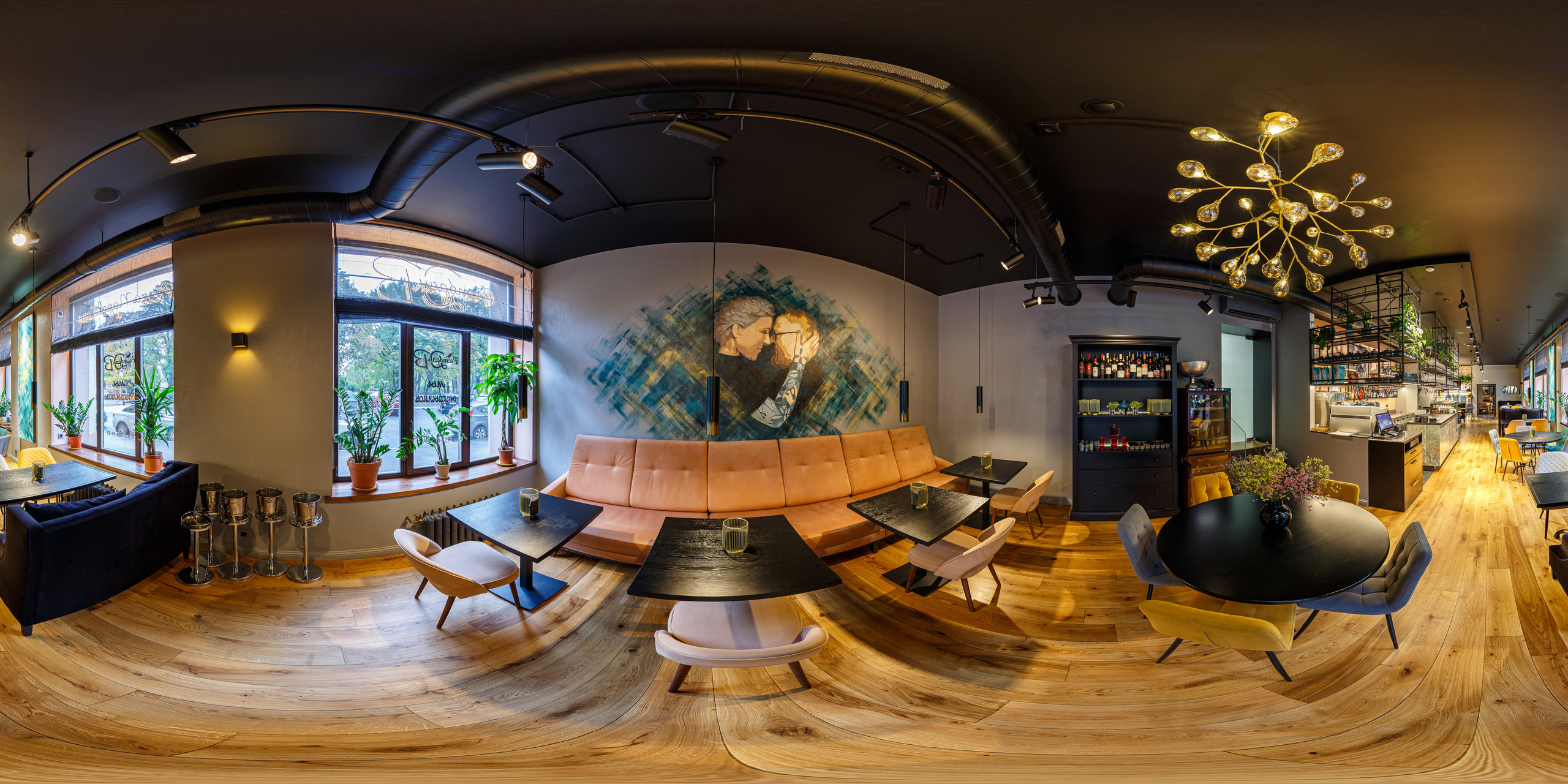 Виртуальный тур по ресторану ДВ. Сергей Гусев — спортивная фотография, виртуальные туры, 3д панорамы