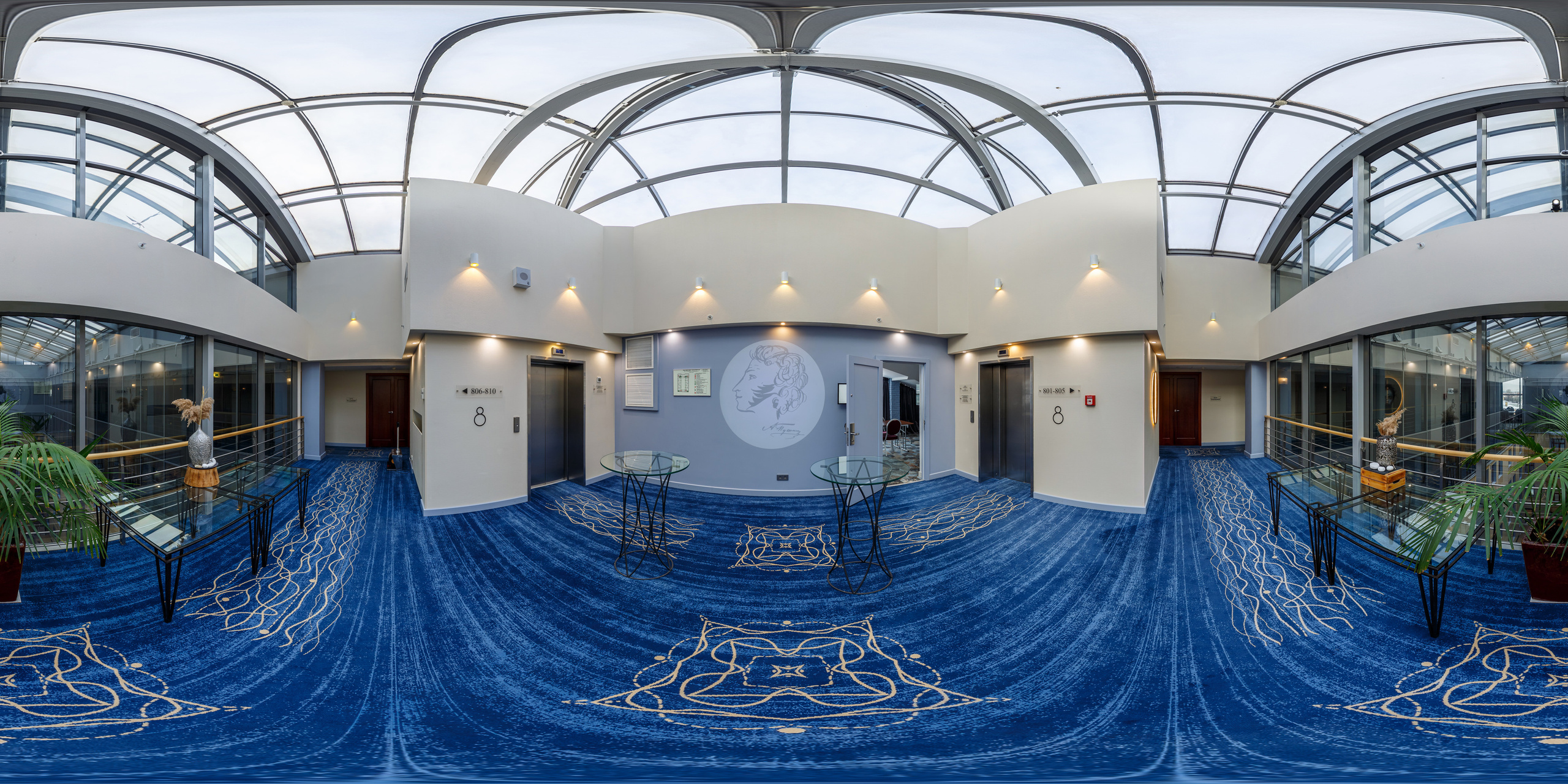 Виртуальный тур по 5* отелю Ренартисс Исаакий. Сергей Гусев — спортивная фотография, виртуальные туры, 3д панорамы