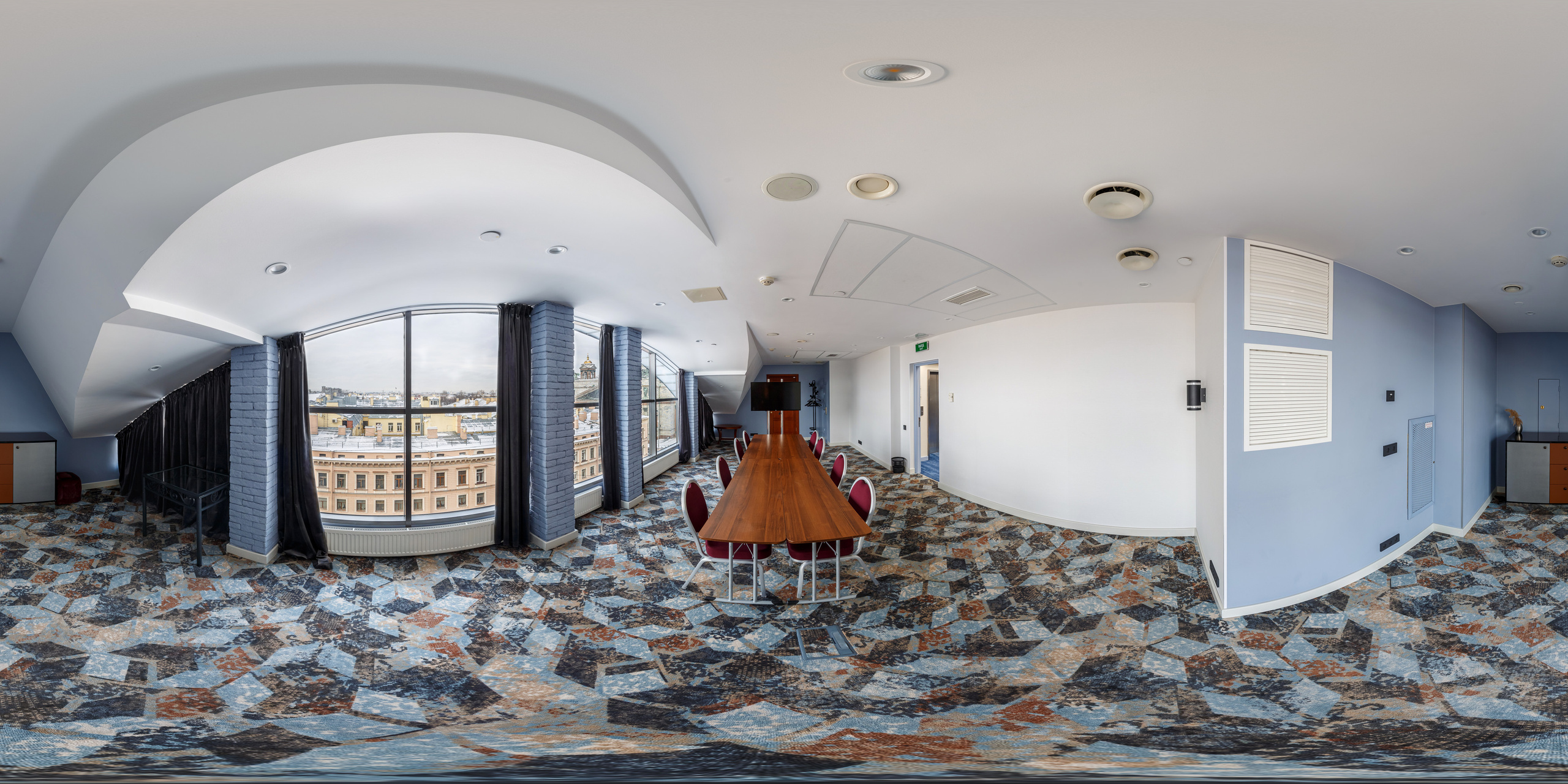 Виртуальный тур по 5* отелю Ренартисс Исаакий. Сергей Гусев — спортивная фотография, виртуальные туры, 3д панорамы